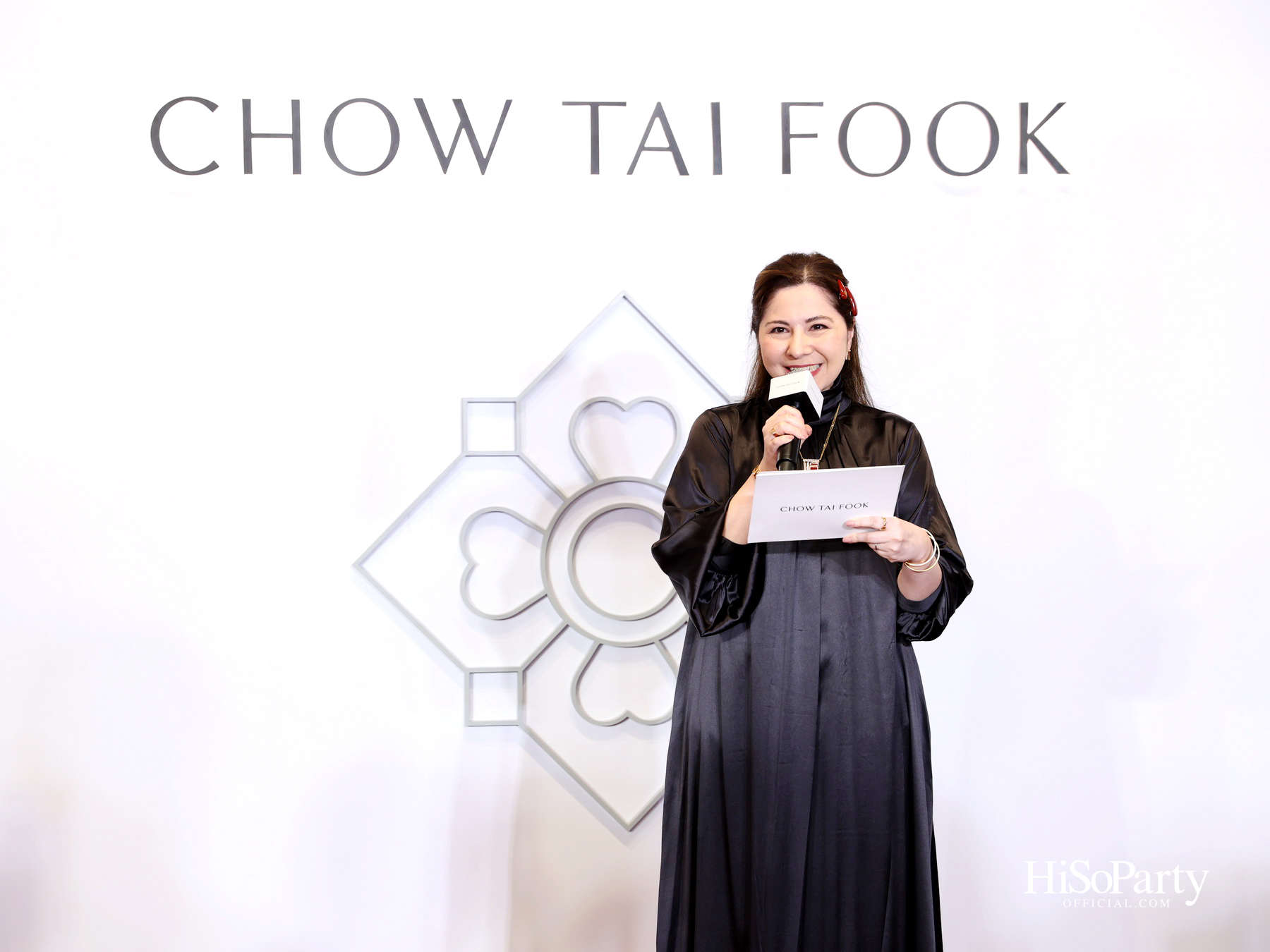 Chow Tai Fook ฉลองเปิดตัวบูติกใหม่ ณ สยามพารากอน พร้อมเผยโฉมคอลเลกชัน ‘DAWN’