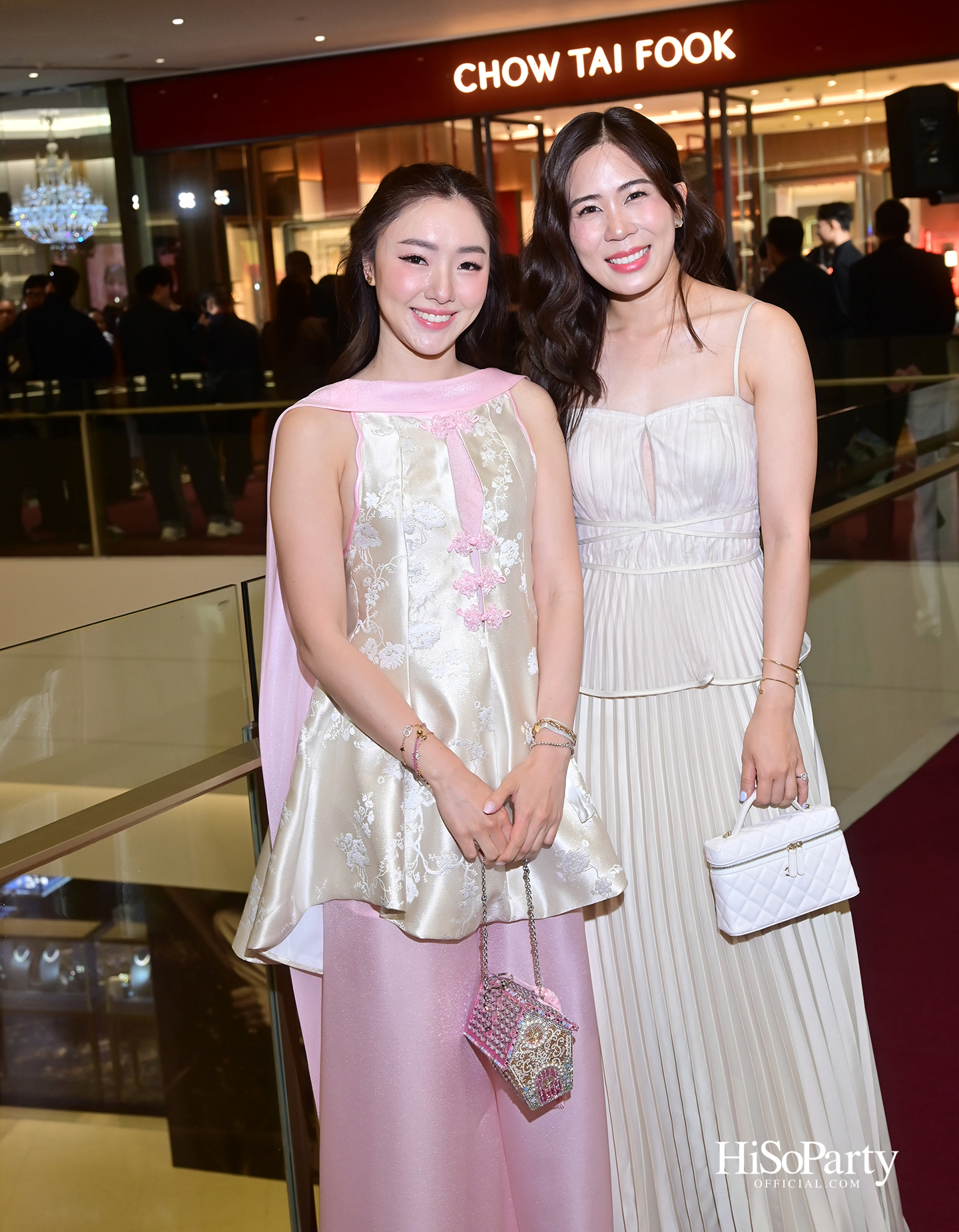 Chow Tai Fook ฉลองเปิดตัวบูติกใหม่ ณ สยามพารากอน พร้อมเผยโฉมคอลเลกชัน ‘DAWN’