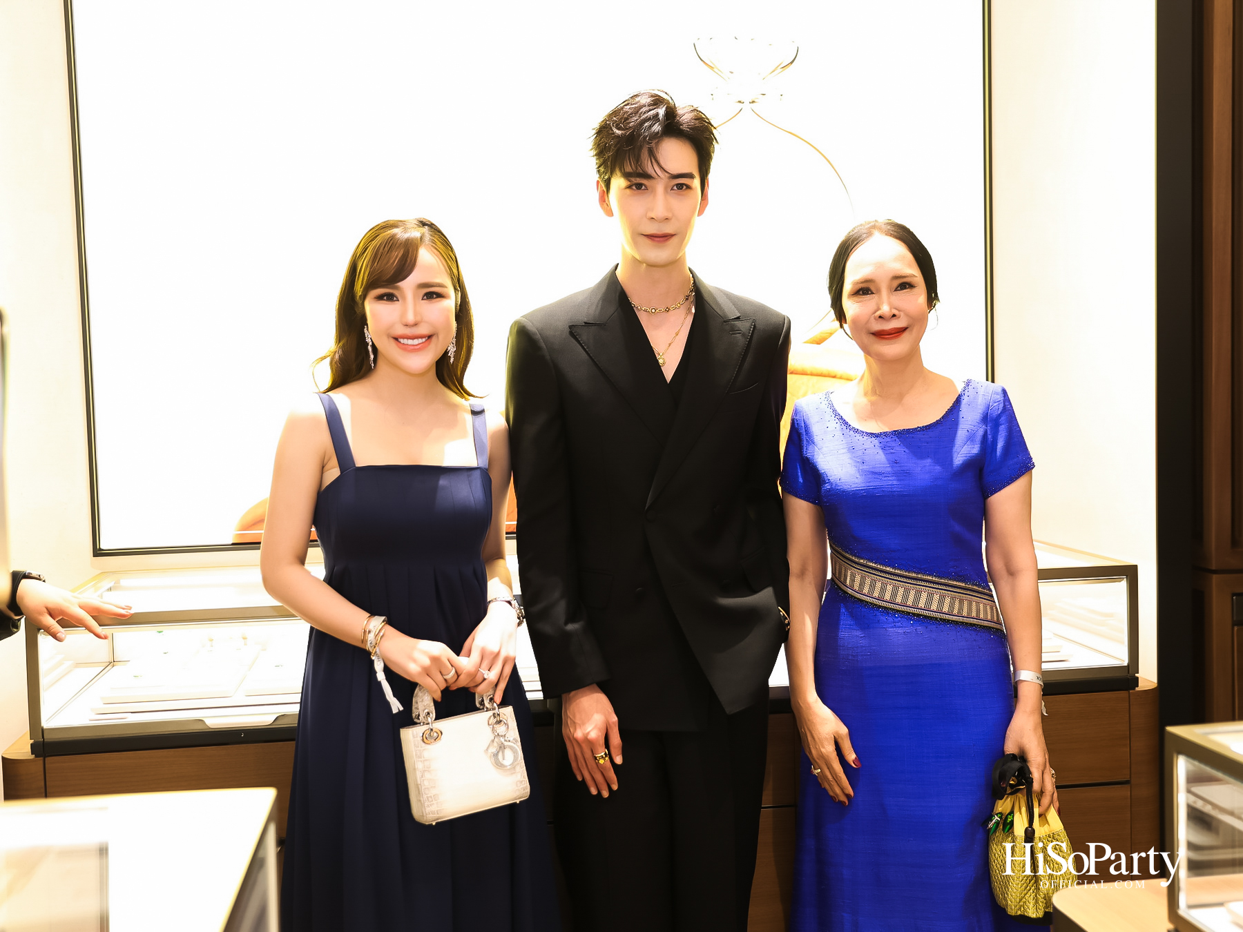 Chow Tai Fook ฉลองเปิดตัวบูติกใหม่ ณ สยามพารากอน พร้อมเผยโฉมคอลเลกชัน ‘DAWN’