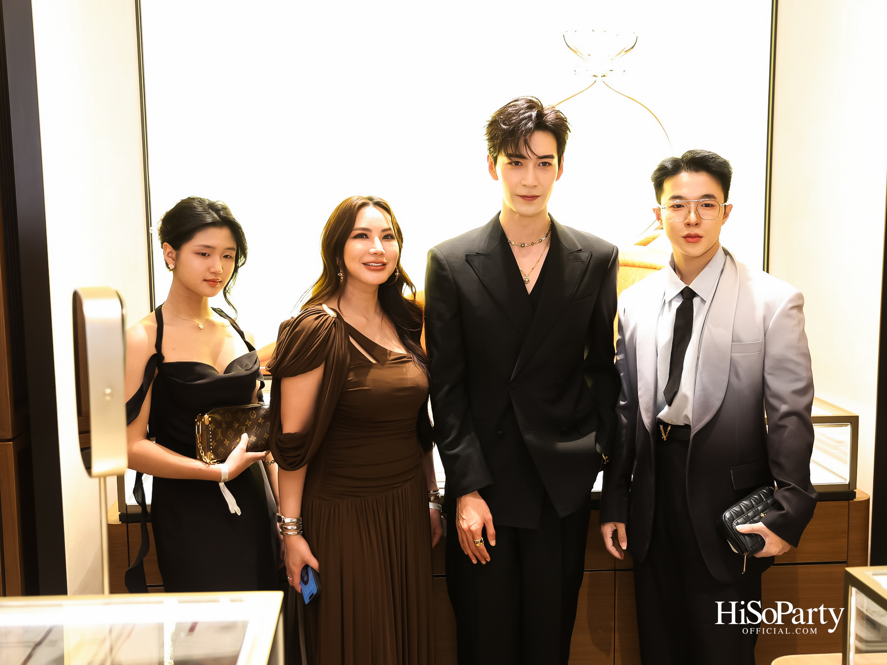 Chow Tai Fook ฉลองเปิดตัวบูติกใหม่ ณ สยามพารากอน พร้อมเผยโฉมคอลเลกชัน ‘DAWN’