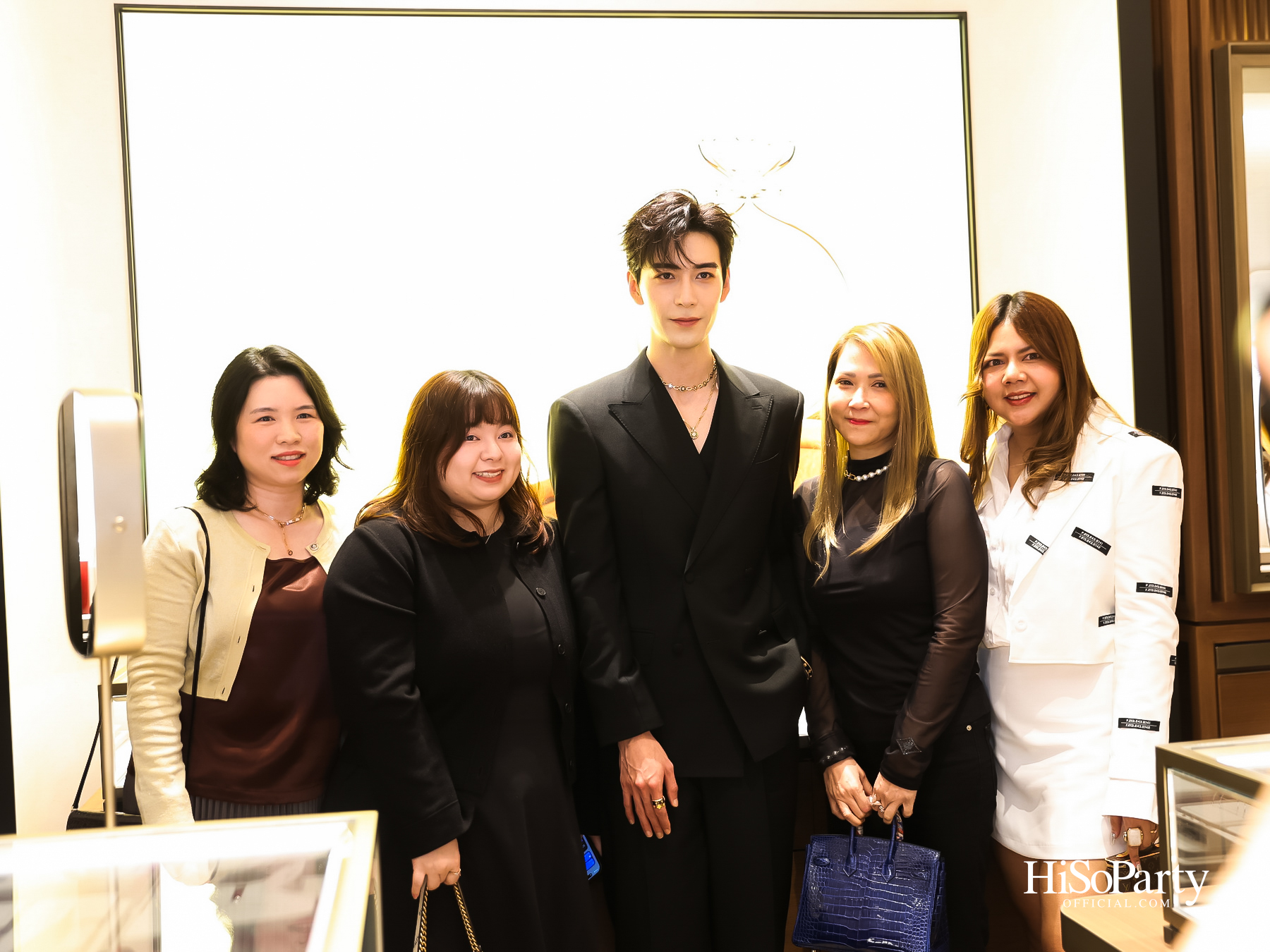 Chow Tai Fook ฉลองเปิดตัวบูติกใหม่ ณ สยามพารากอน พร้อมเผยโฉมคอลเลกชัน ‘DAWN’