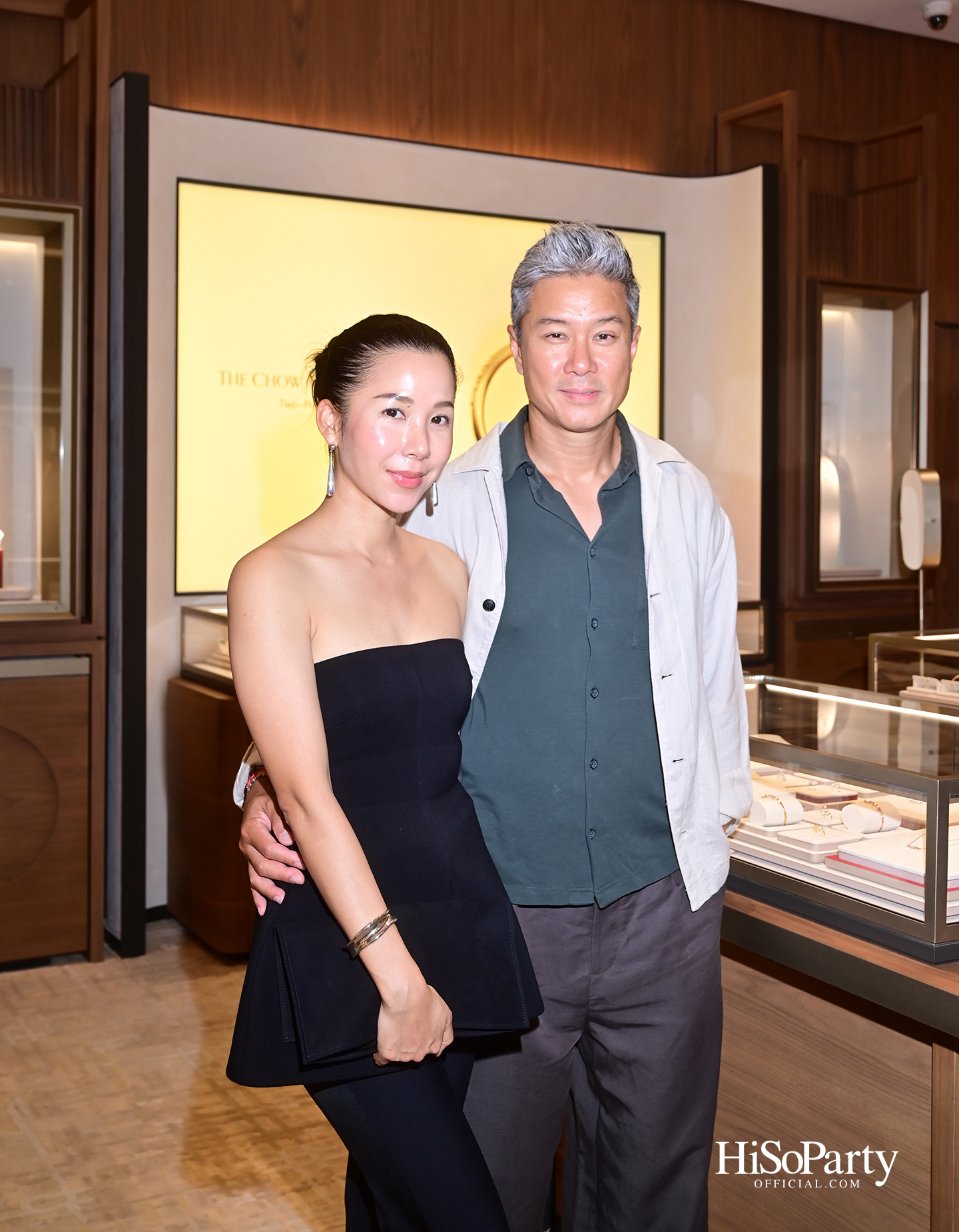 Chow Tai Fook ฉลองเปิดตัวบูติกใหม่ ณ สยามพารากอน พร้อมเผยโฉมคอลเลกชัน ‘DAWN’
