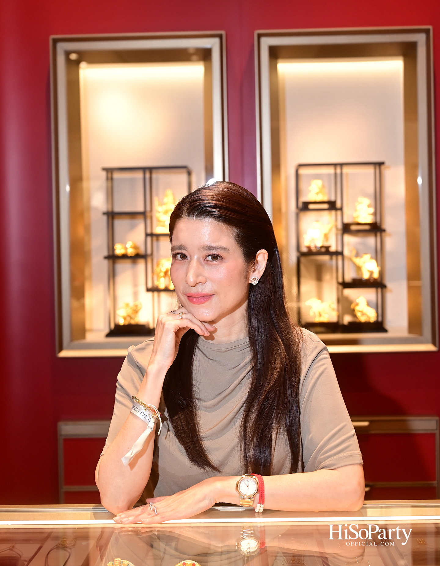 Chow Tai Fook ฉลองเปิดตัวบูติกใหม่ ณ สยามพารากอน พร้อมเผยโฉมคอลเลกชัน ‘DAWN’