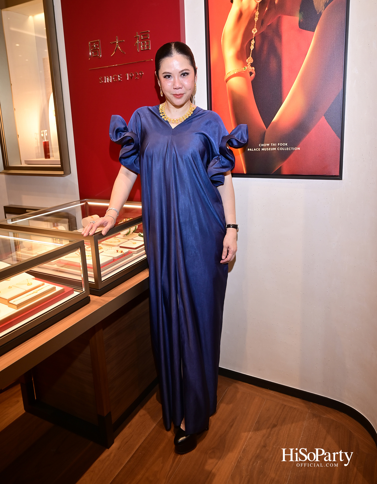 Chow Tai Fook ฉลองเปิดตัวบูติกใหม่ ณ สยามพารากอน พร้อมเผยโฉมคอลเลกชัน ‘DAWN’