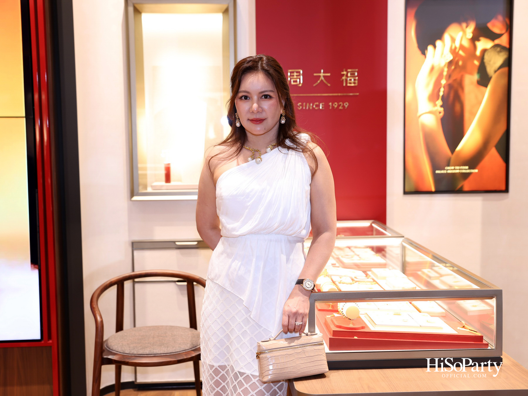 Chow Tai Fook ฉลองเปิดตัวบูติกใหม่ ณ สยามพารากอน พร้อมเผยโฉมคอลเลกชัน ‘DAWN’