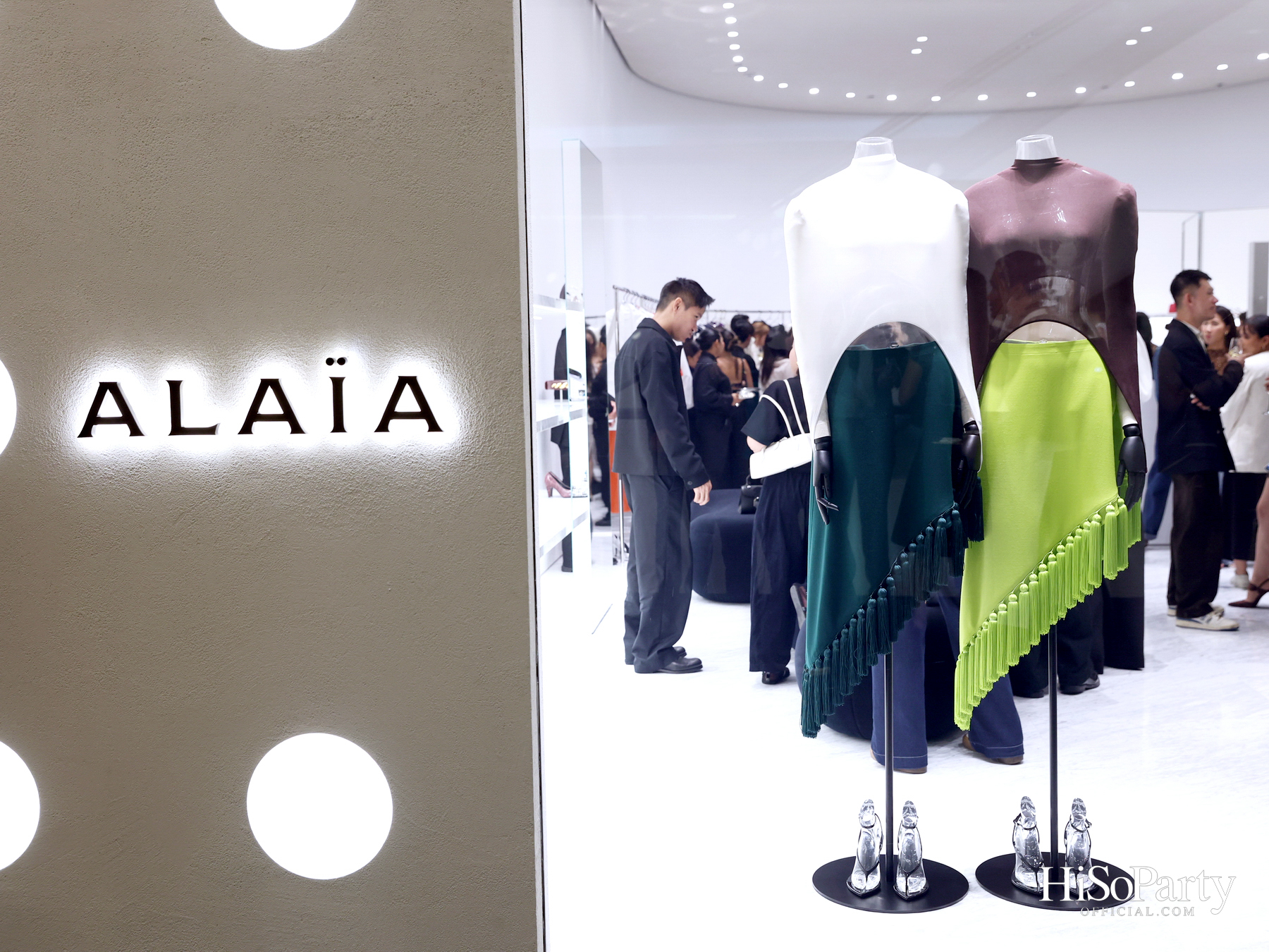 Alaïa เปิดบูติกแห่งแรกในประเทศไทย ณ Central Embassy ถ่ายทอดเสน่ห์แห่งเมซงผ่านงานดีไซน์อันสง่างาม