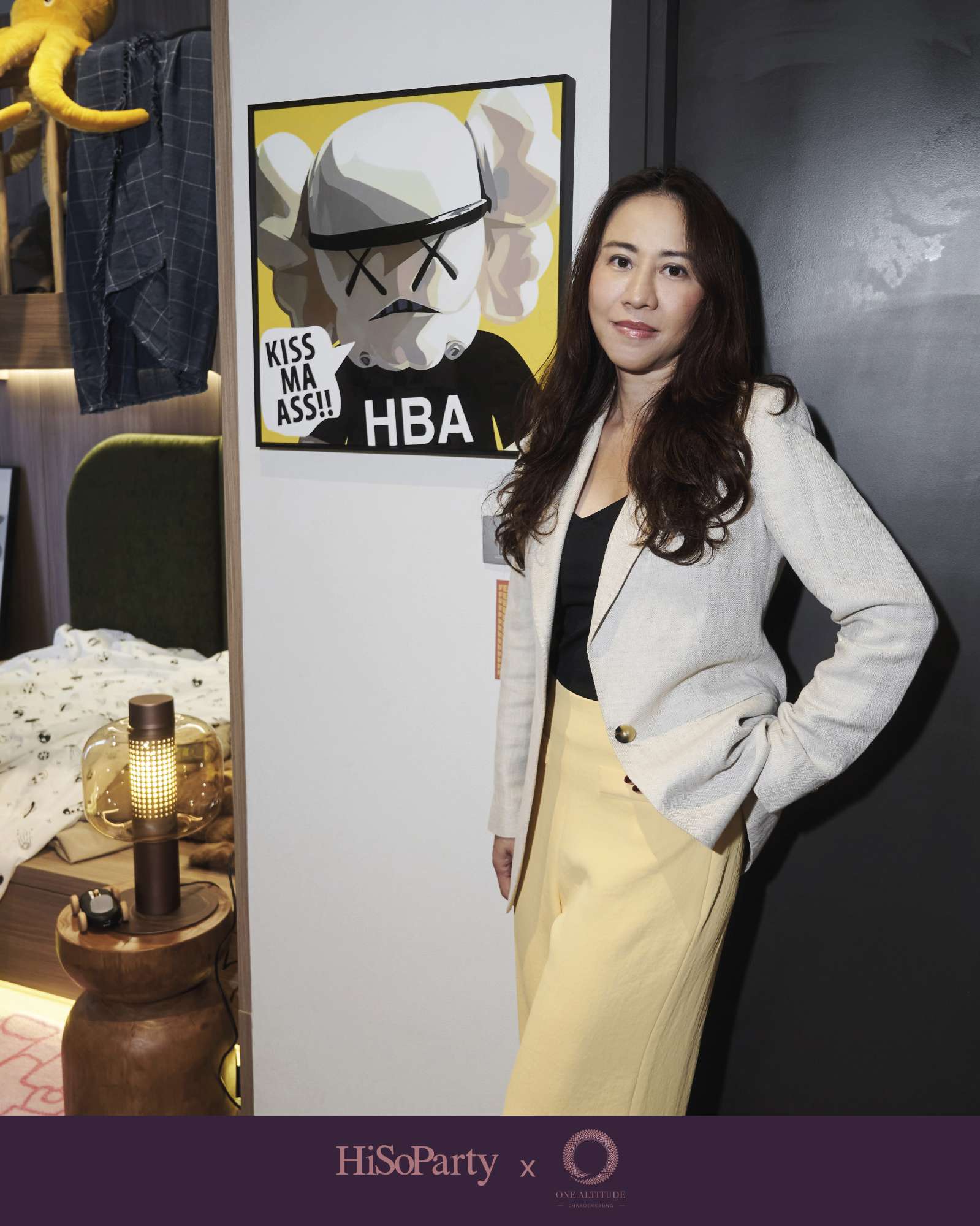 HiSoParty x One Altitude Charoenkrung ชวนสัมผัสนิยามการอยู่อาศัยเหนือระดับ ผ่านห้องตัวอย่างสุดเอ็กซ์คลูซีฟใจกลาง ‘เจริญกรุง’