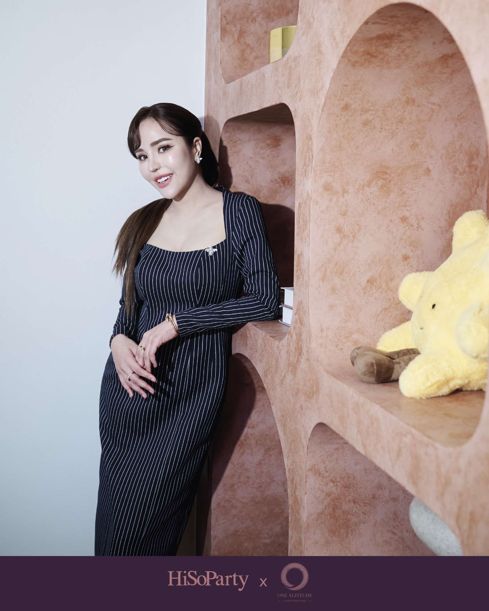 HiSoParty x One Altitude Charoenkrung ชวนสัมผัสนิยามการอยู่อาศัยเหนือระดับ ผ่านห้องตัวอย่างสุดเอ็กซ์คลูซีฟใจกลาง ‘เจริญกรุง’