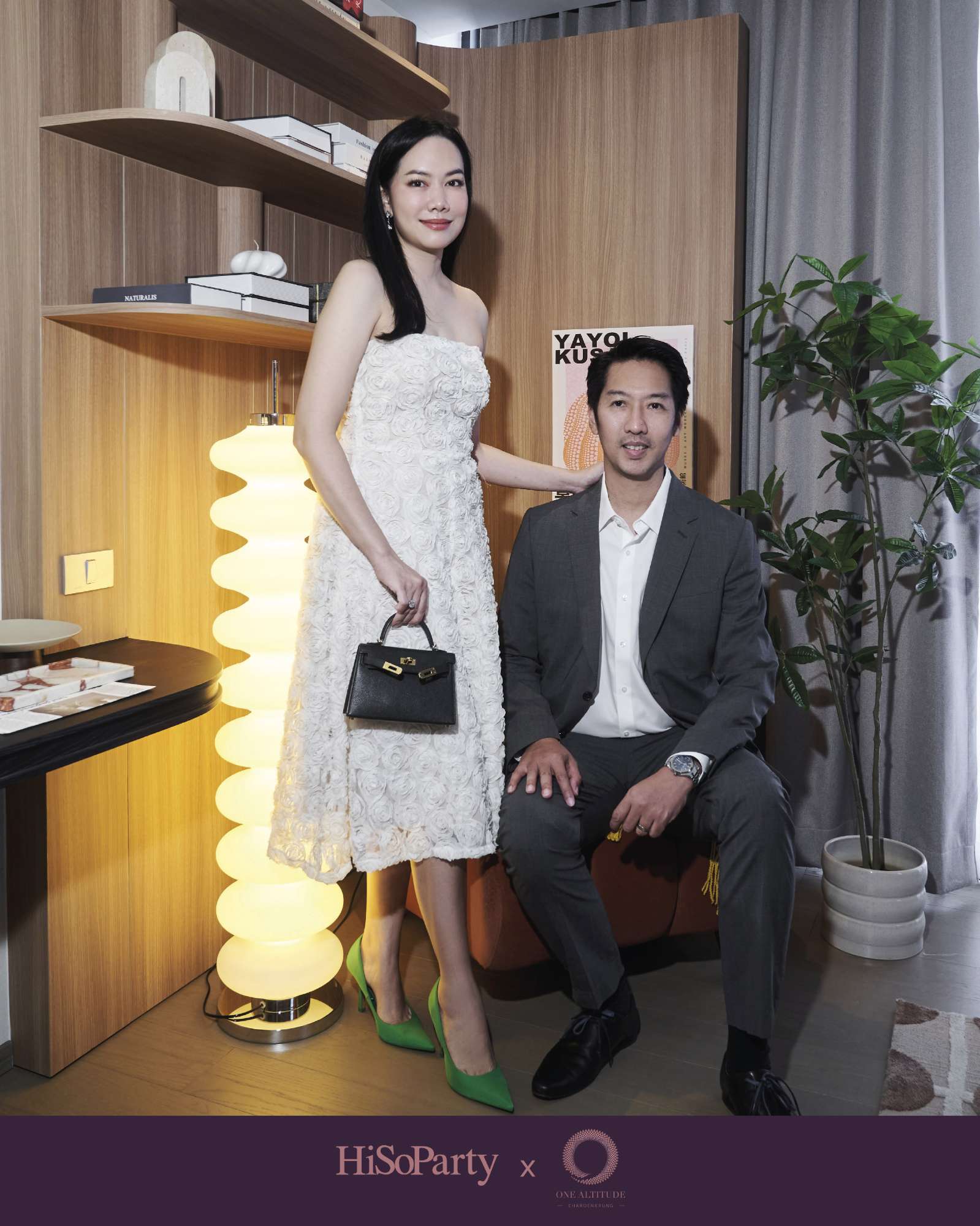 HiSoParty x One Altitude Charoenkrung ชวนสัมผัสนิยามการอยู่อาศัยเหนือระดับ ผ่านห้องตัวอย่างสุดเอ็กซ์คลูซีฟใจกลาง ‘เจริญกรุง’