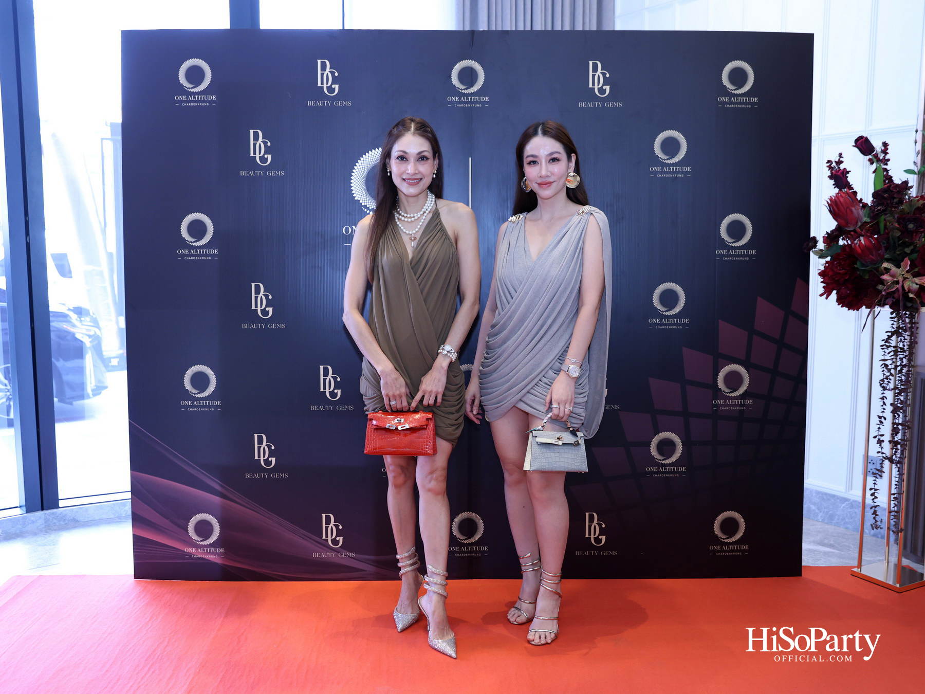 HiSoParty x One Altitude Charoenkrung ชวนสัมผัสนิยามการอยู่อาศัยเหนือระดับ ผ่านห้องตัวอย่างสุดเอ็กซ์คลูซีฟใจกลาง ‘เจริญกรุง’