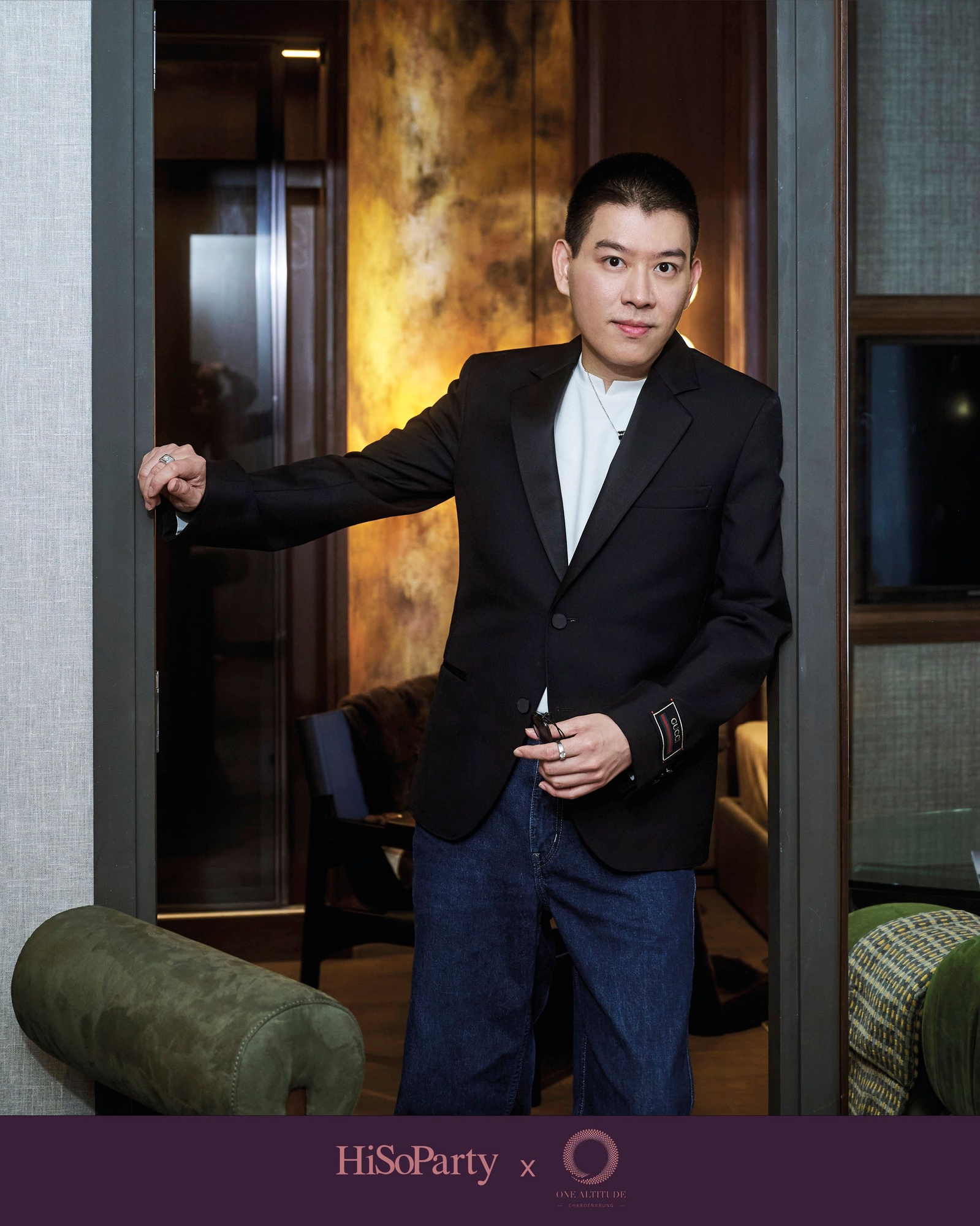 HiSoParty x One Altitude Charoenkrung ชวนสัมผัสนิยามการอยู่อาศัยเหนือระดับ ผ่านห้องตัวอย่างสุดเอ็กซ์คลูซีฟใจกลาง ‘เจริญกรุง’