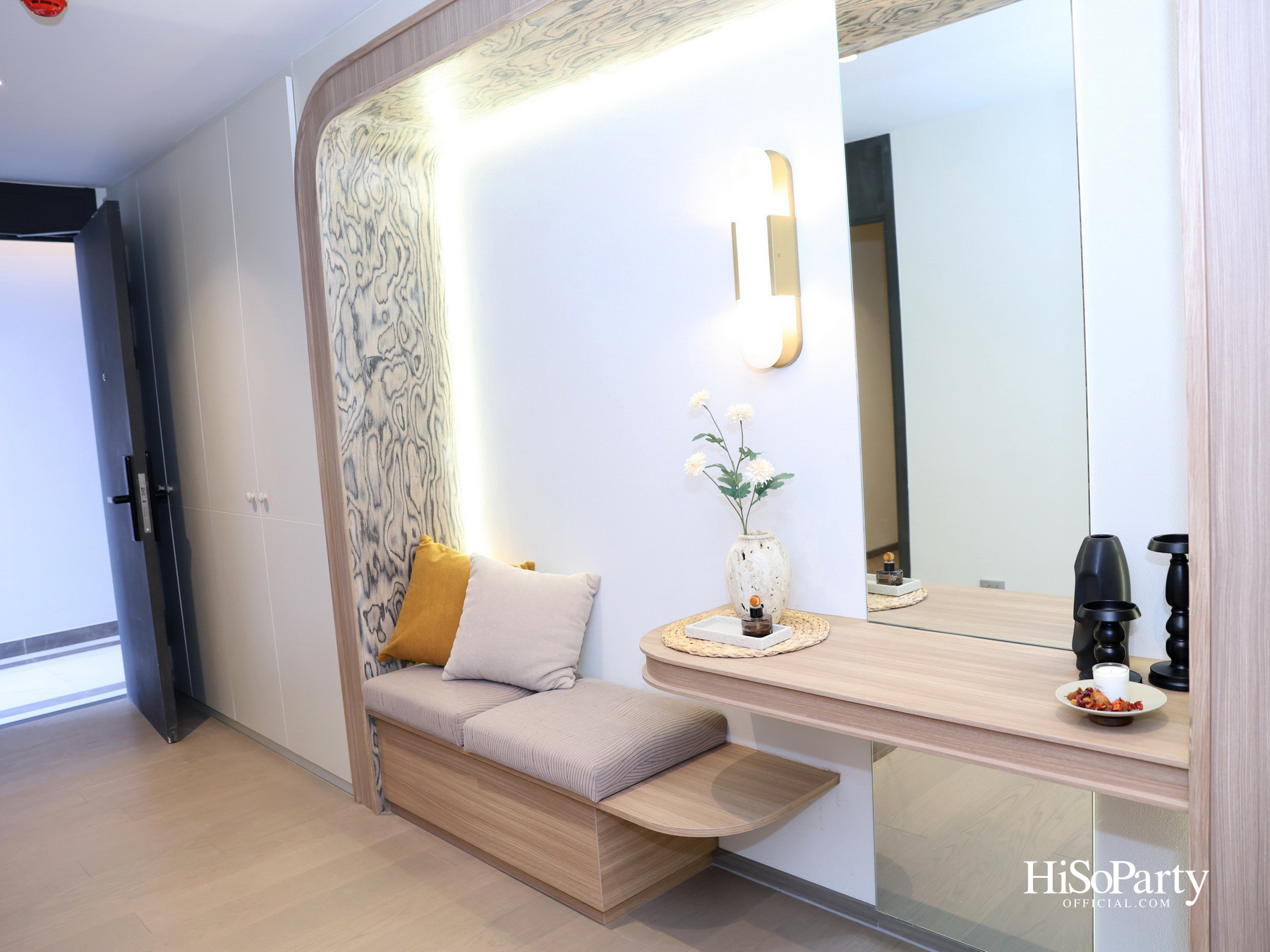 HiSoParty x One Altitude Charoenkrung ชวนสัมผัสนิยามการอยู่อาศัยเหนือระดับ ผ่านห้องตัวอย่างสุดเอ็กซ์คลูซีฟใจกลาง ‘เจริญกรุง’