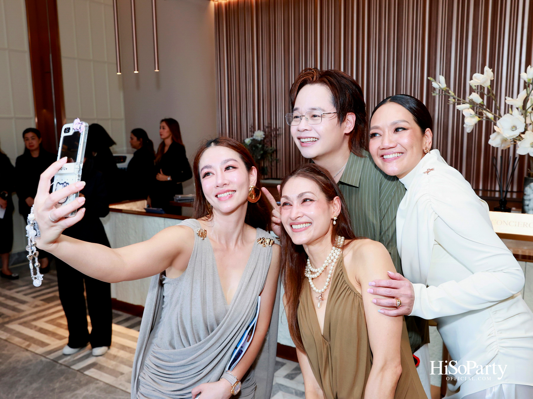 HiSoParty x One Altitude Charoenkrung ชวนสัมผัสนิยามการอยู่อาศัยเหนือระดับ ผ่านห้องตัวอย่างสุดเอ็กซ์คลูซีฟใจกลาง ‘เจริญกรุง’