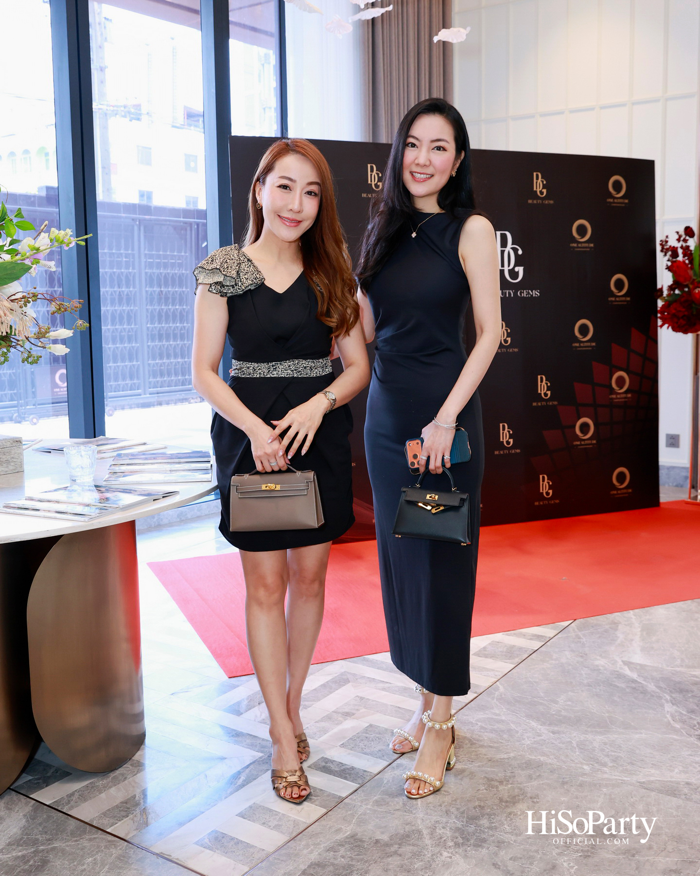 HiSoParty x One Altitude Charoenkrung ชวนสัมผัสนิยามการอยู่อาศัยเหนือระดับ ผ่านห้องตัวอย่างสุดเอ็กซ์คลูซีฟใจกลาง ‘เจริญกรุง’