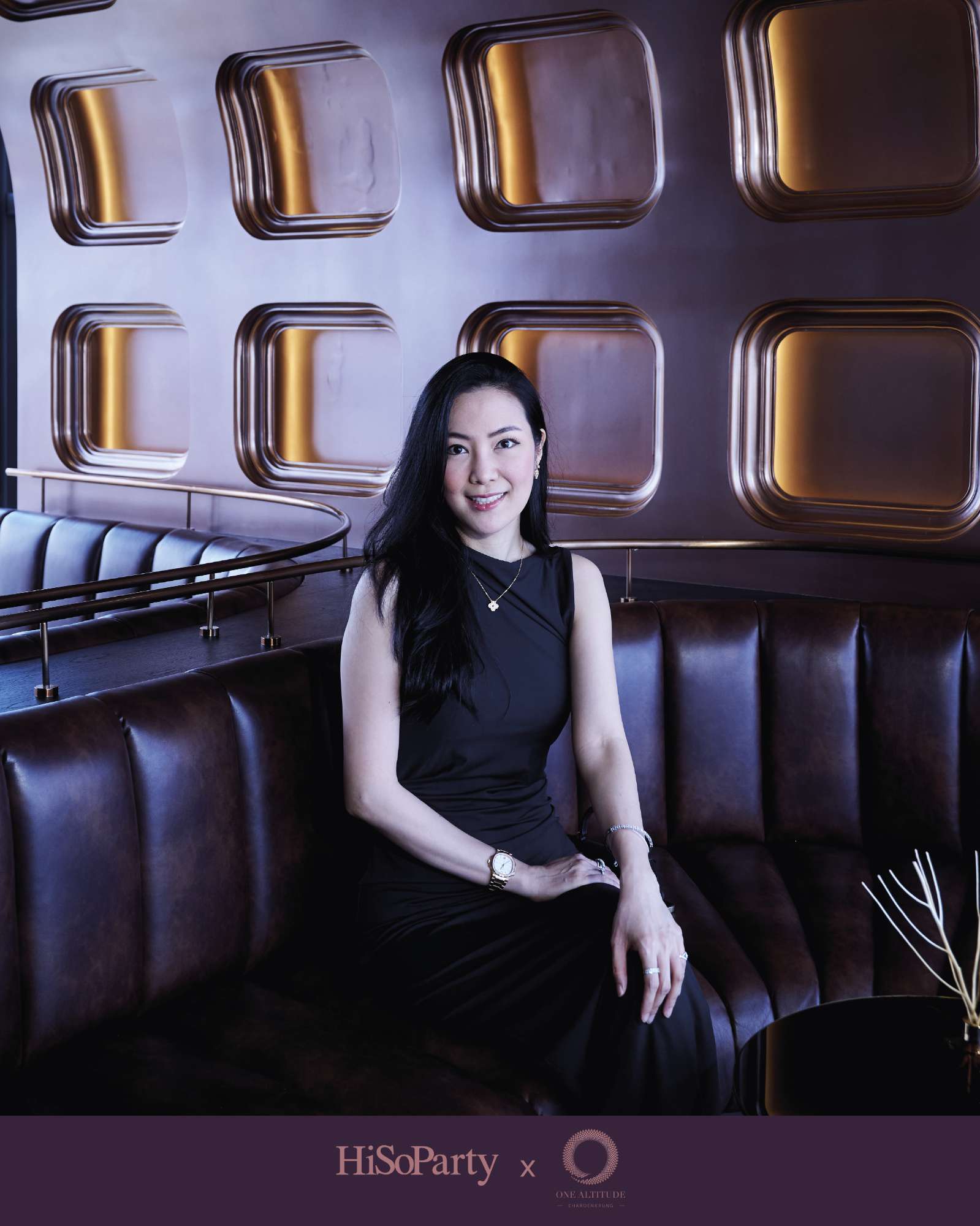HiSoParty x One Altitude Charoenkrung ชวนสัมผัสนิยามการอยู่อาศัยเหนือระดับ ผ่านห้องตัวอย่างสุดเอ็กซ์คลูซีฟใจกลาง ‘เจริญกรุง’
