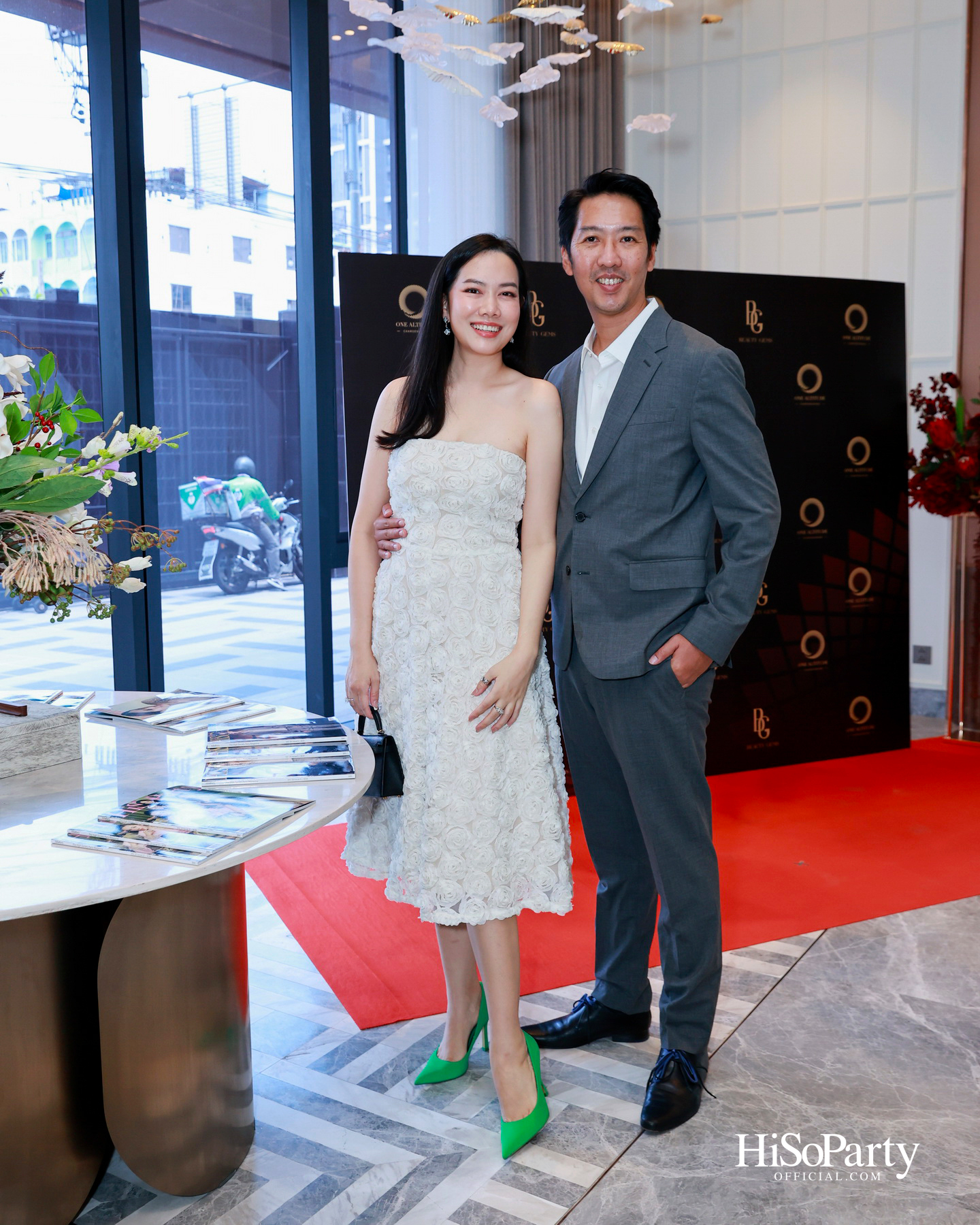 HiSoParty x One Altitude Charoenkrung ชวนสัมผัสนิยามการอยู่อาศัยเหนือระดับ ผ่านห้องตัวอย่างสุดเอ็กซ์คลูซีฟใจกลาง ‘เจริญกรุง’