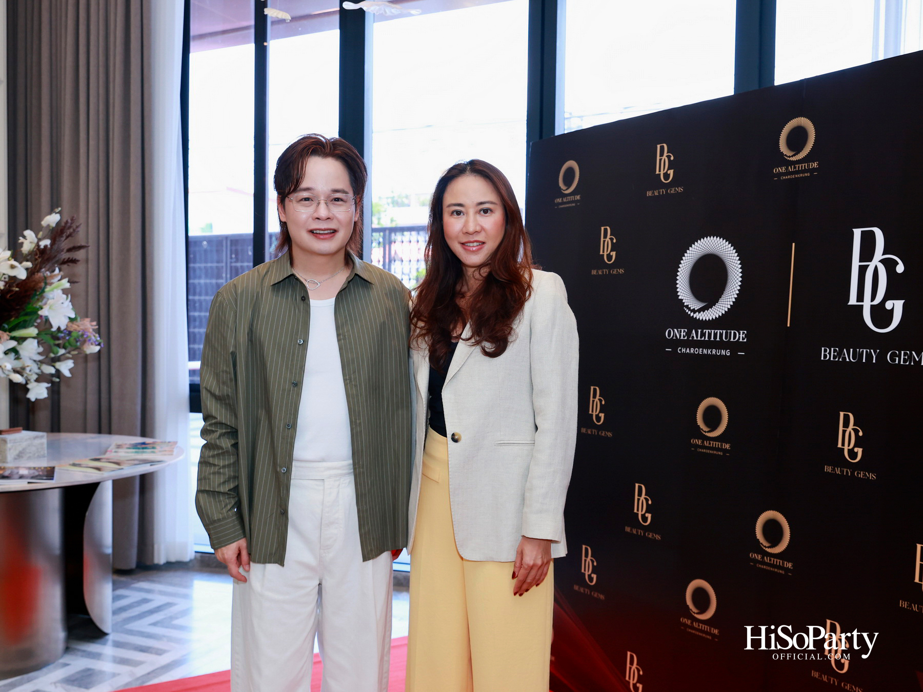 HiSoParty x One Altitude Charoenkrung ชวนสัมผัสนิยามการอยู่อาศัยเหนือระดับ ผ่านห้องตัวอย่างสุดเอ็กซ์คลูซีฟใจกลาง ‘เจริญกรุง’
