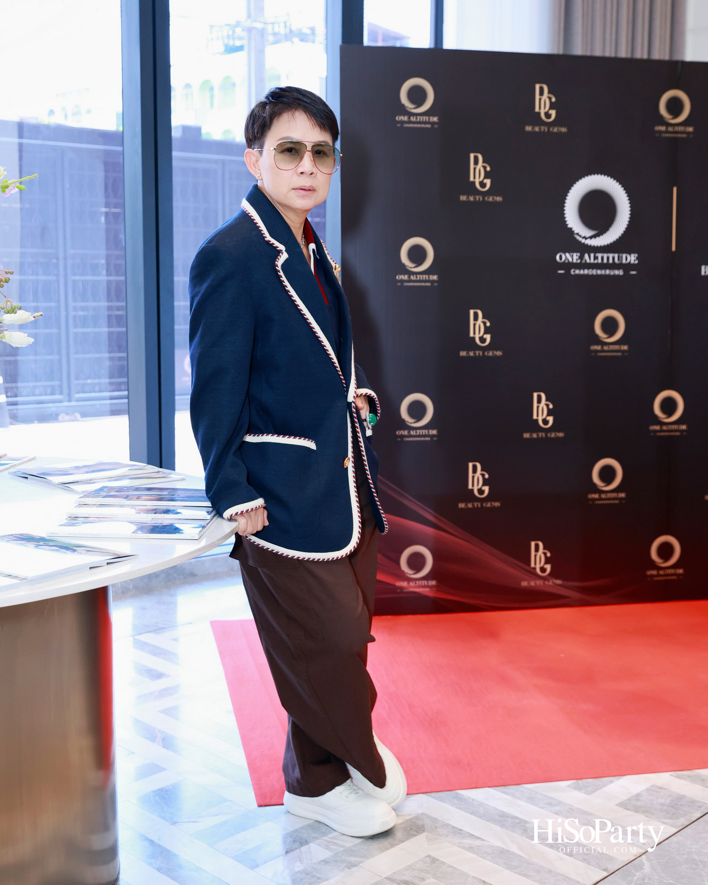 HiSoParty x One Altitude Charoenkrung ชวนสัมผัสนิยามการอยู่อาศัยเหนือระดับ ผ่านห้องตัวอย่างสุดเอ็กซ์คลูซีฟใจกลาง ‘เจริญกรุง’