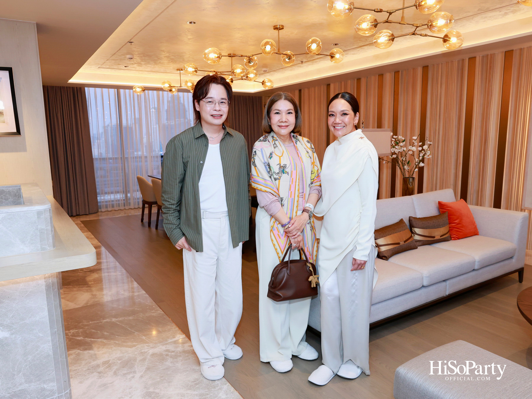 HiSoParty x One Altitude Charoenkrung ชวนสัมผัสนิยามการอยู่อาศัยเหนือระดับ ผ่านห้องตัวอย่างสุดเอ็กซ์คลูซีฟใจกลาง ‘เจริญกรุง’