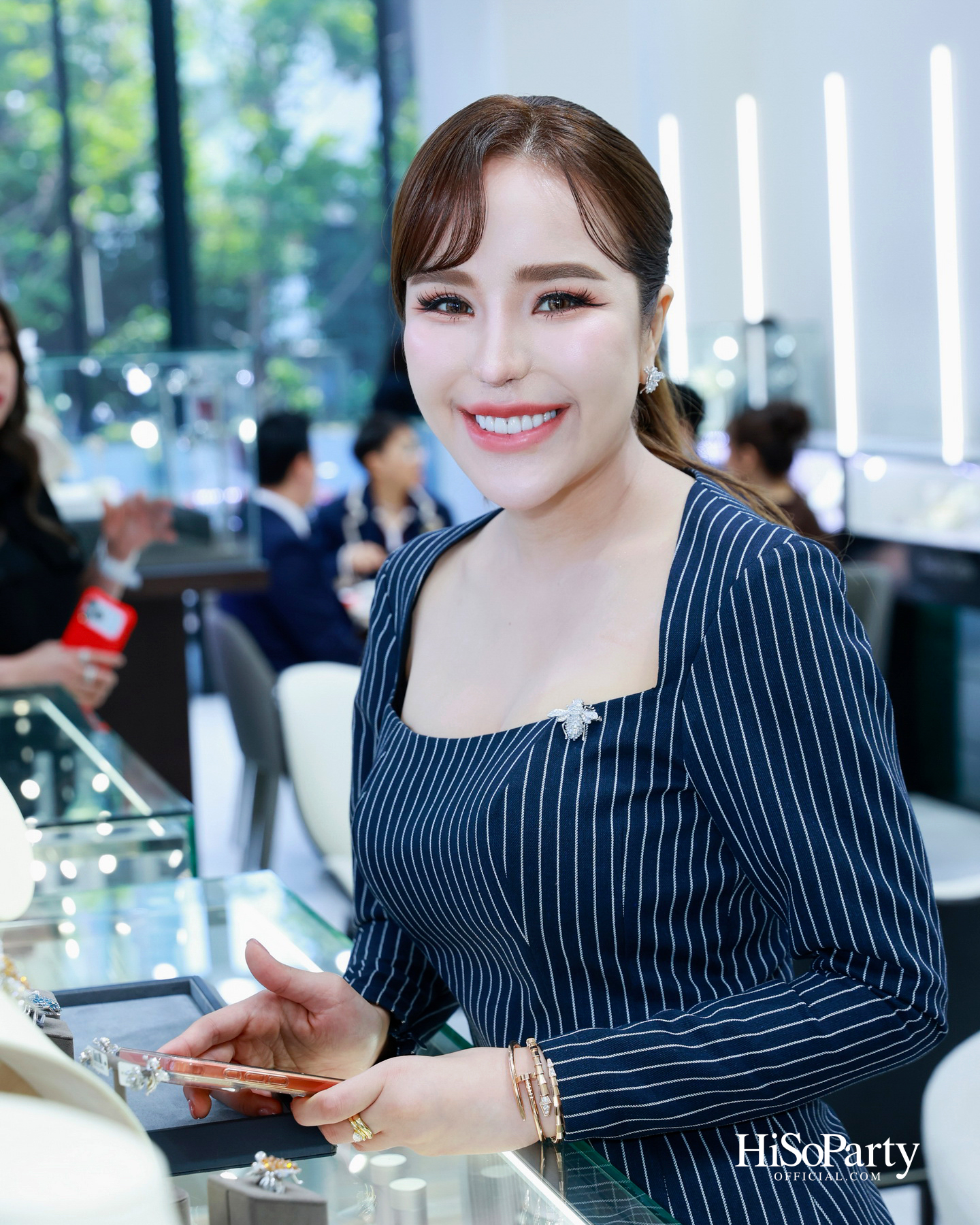 HiSoParty x One Altitude Charoenkrung ชวนสัมผัสนิยามการอยู่อาศัยเหนือระดับ ผ่านห้องตัวอย่างสุดเอ็กซ์คลูซีฟใจกลาง ‘เจริญกรุง’