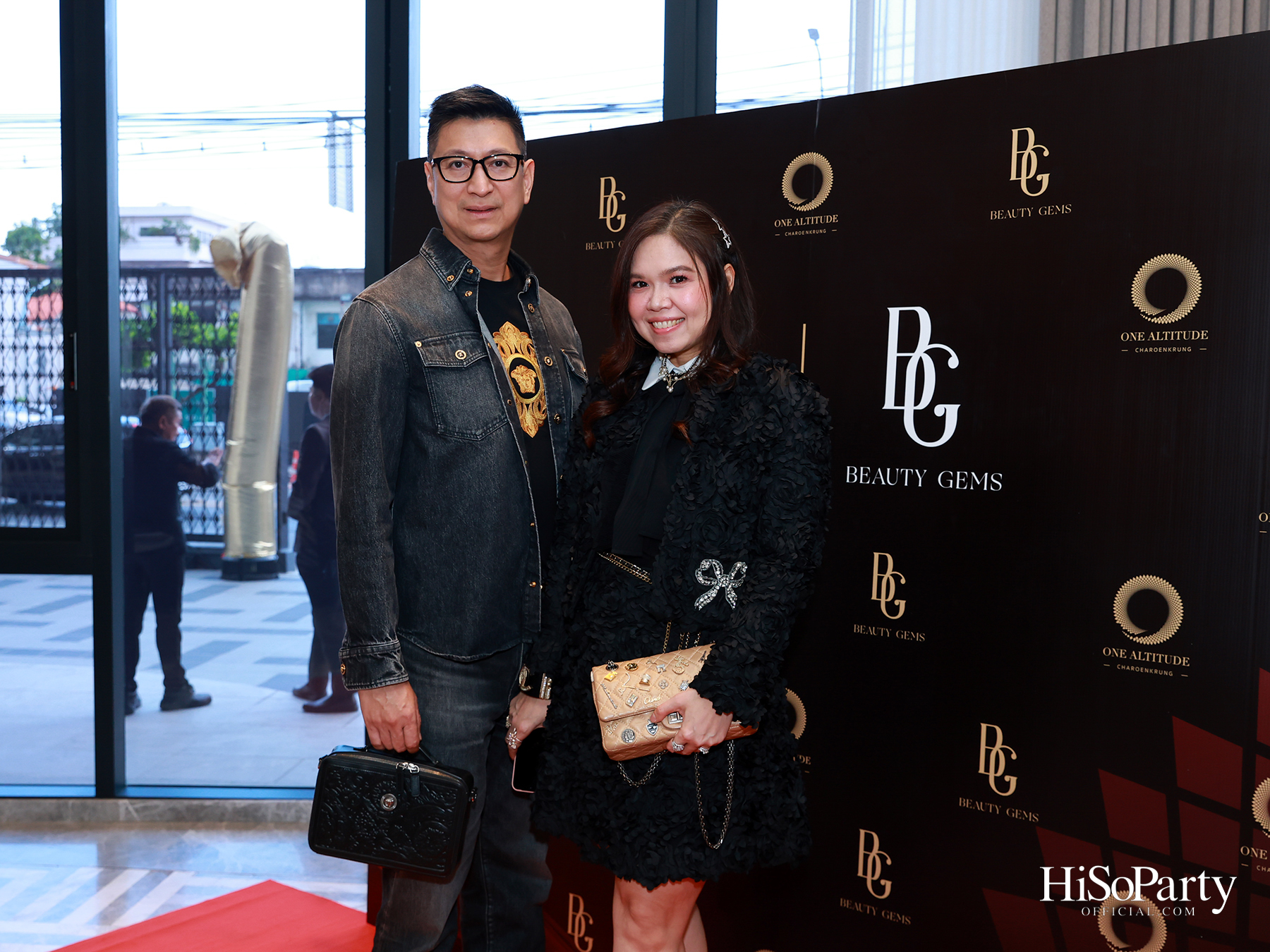 HiSoParty x One Altitude Charoenkrung ชวนสัมผัสนิยามการอยู่อาศัยเหนือระดับ ผ่านห้องตัวอย่างสุดเอ็กซ์คลูซีฟใจกลาง ‘เจริญกรุง’