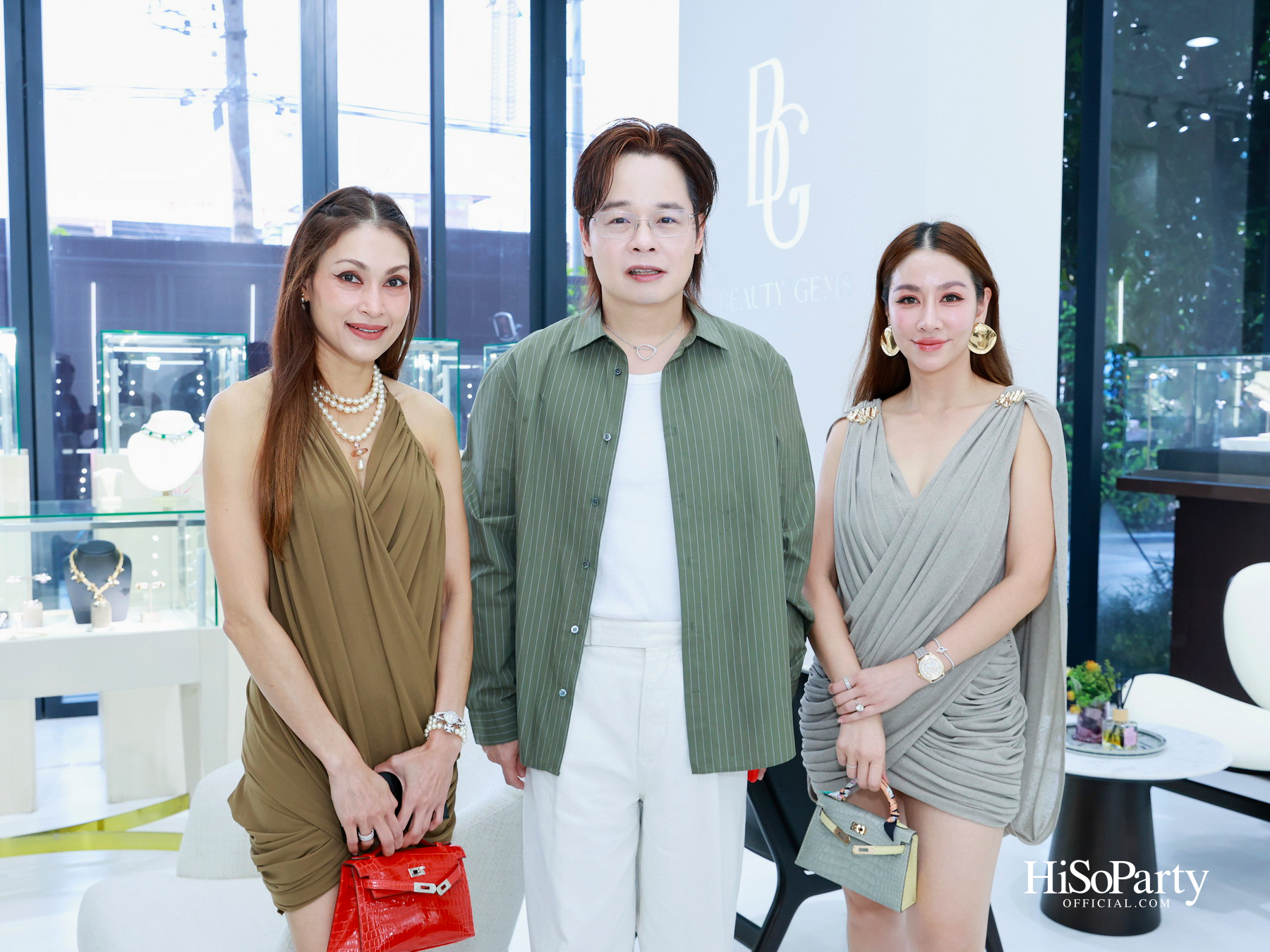 HiSoParty x One Altitude Charoenkrung ชวนสัมผัสนิยามการอยู่อาศัยเหนือระดับ ผ่านห้องตัวอย่างสุดเอ็กซ์คลูซีฟใจกลาง ‘เจริญกรุง’