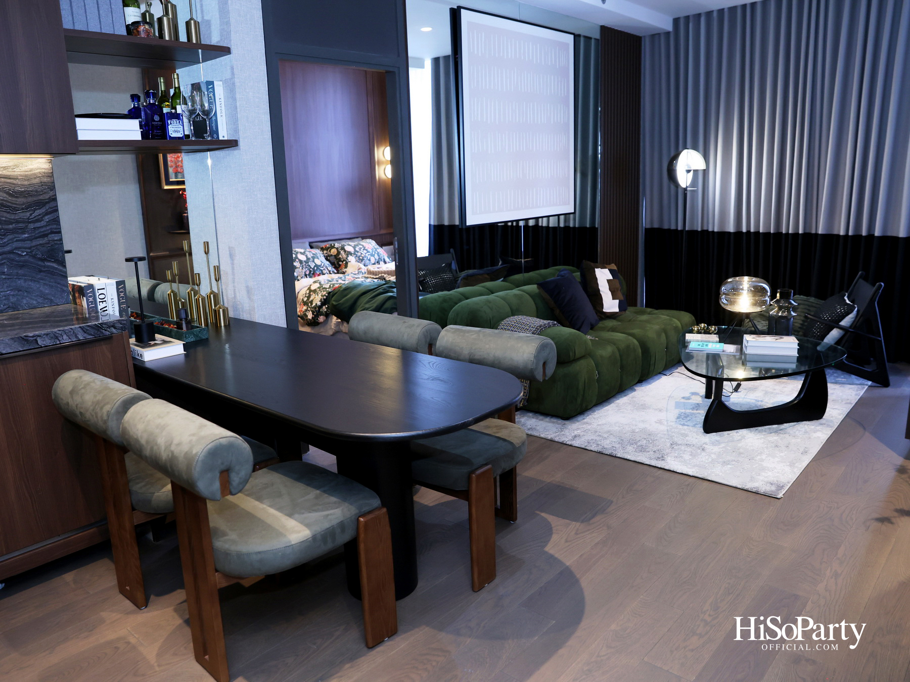 HiSoParty x One Altitude Charoenkrung ชวนสัมผัสนิยามการอยู่อาศัยเหนือระดับ ผ่านห้องตัวอย่างสุดเอ็กซ์คลูซีฟใจกลาง ‘เจริญกรุง’