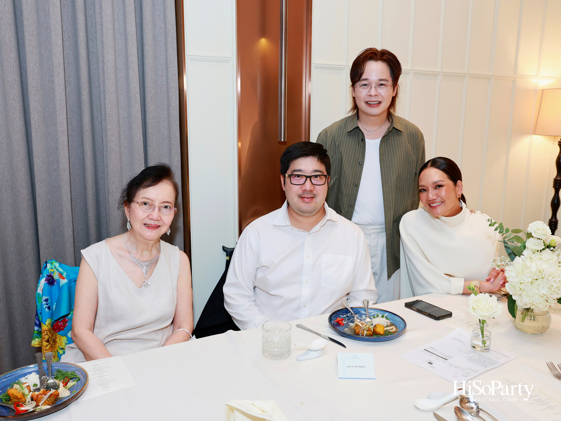 HiSoParty x One Altitude Charoenkrung ชวนสัมผัสนิยามการอยู่อาศัยเหนือระดับ ผ่านห้องตัวอย่างสุดเอ็กซ์คลูซีฟใจกลาง ‘เจริญกรุง’