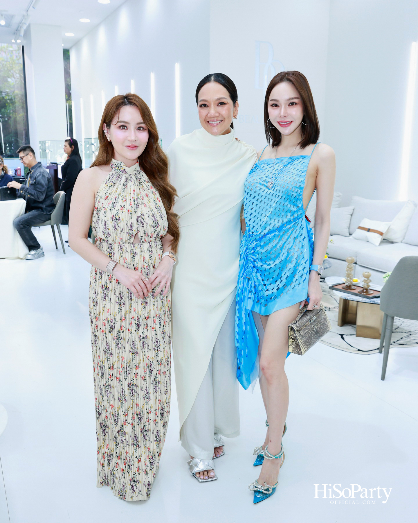 HiSoParty x One Altitude Charoenkrung ชวนสัมผัสนิยามการอยู่อาศัยเหนือระดับ ผ่านห้องตัวอย่างสุดเอ็กซ์คลูซีฟใจกลาง ‘เจริญกรุง’