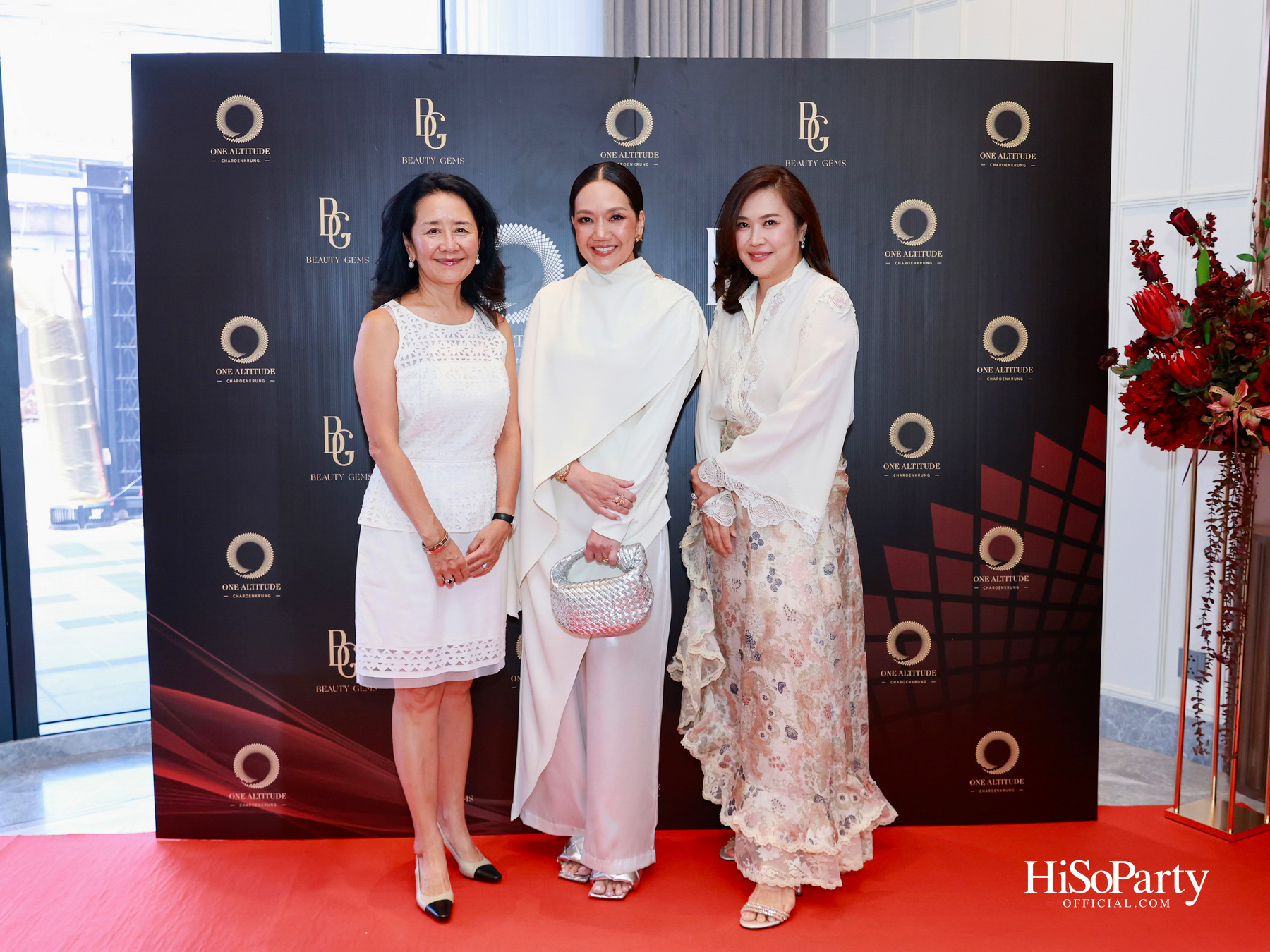HiSoParty x One Altitude Charoenkrung ชวนสัมผัสนิยามการอยู่อาศัยเหนือระดับ ผ่านห้องตัวอย่างสุดเอ็กซ์คลูซีฟใจกลาง ‘เจริญกรุง’