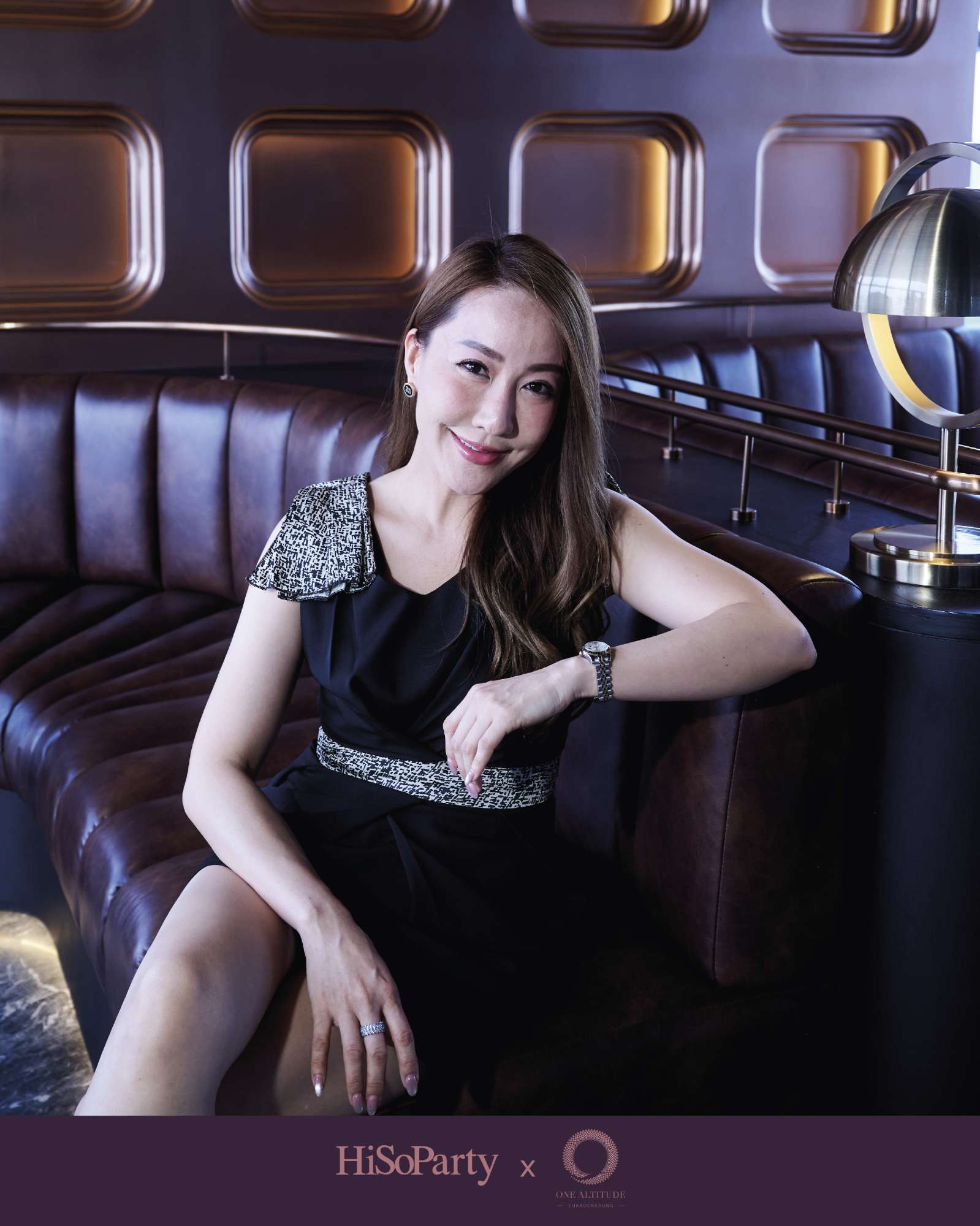HiSoParty x One Altitude Charoenkrung ชวนสัมผัสนิยามการอยู่อาศัยเหนือระดับ ผ่านห้องตัวอย่างสุดเอ็กซ์คลูซีฟใจกลาง ‘เจริญกรุง’