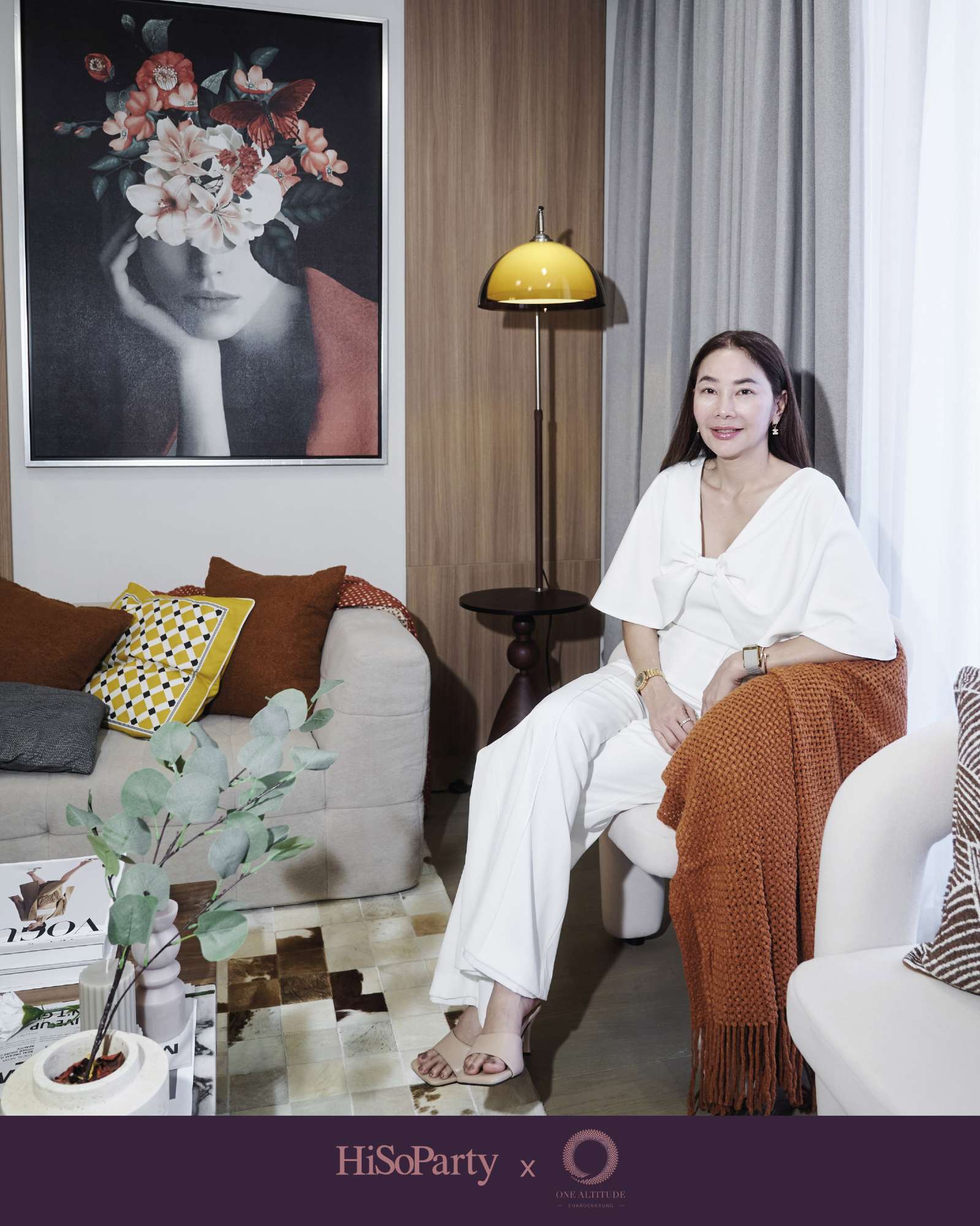HiSoParty x One Altitude Charoenkrung ชวนสัมผัสนิยามการอยู่อาศัยเหนือระดับ ผ่านห้องตัวอย่างสุดเอ็กซ์คลูซีฟใจกลาง ‘เจริญกรุง’