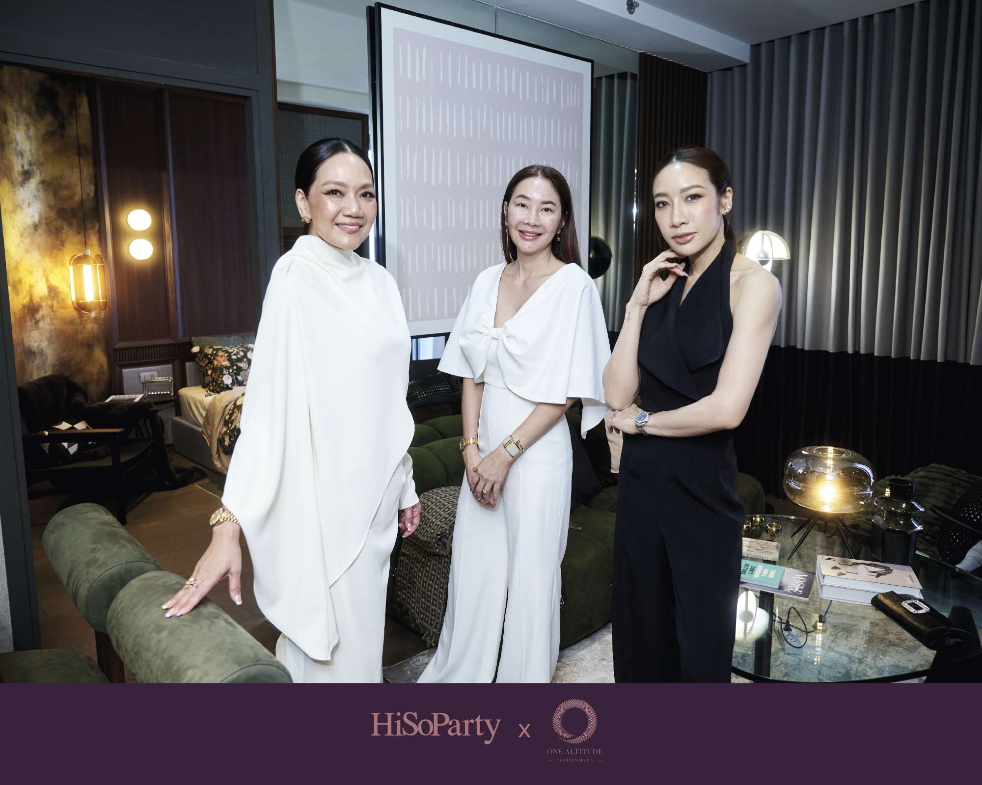 HiSoParty x One Altitude Charoenkrung ชวนสัมผัสนิยามการอยู่อาศัยเหนือระดับ ผ่านห้องตัวอย่างสุดเอ็กซ์คลูซีฟใจกลาง ‘เจริญกรุง’