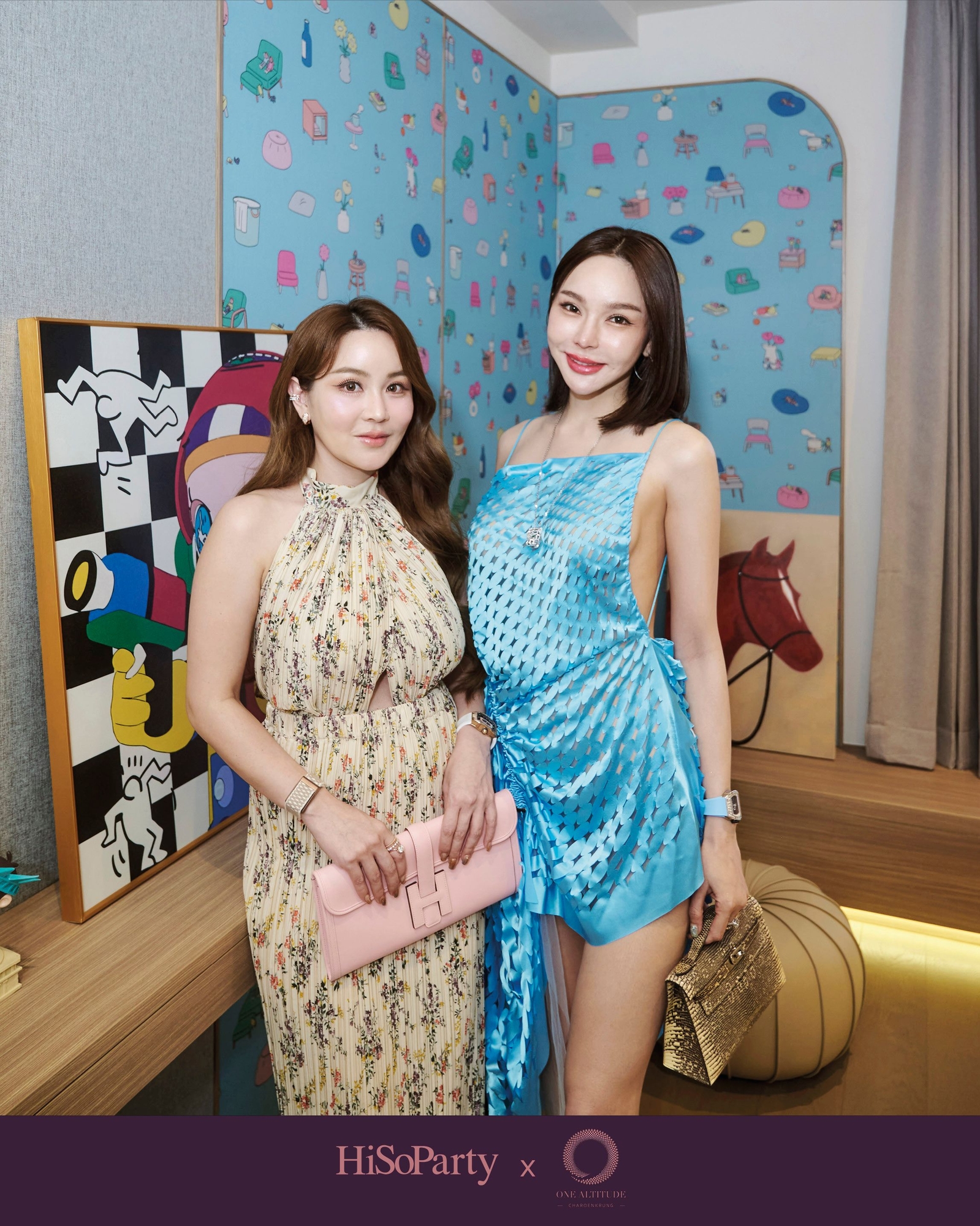 HiSoParty x One Altitude Charoenkrung ชวนสัมผัสนิยามการอยู่อาศัยเหนือระดับ ผ่านห้องตัวอย่างสุดเอ็กซ์คลูซีฟใจกลาง ‘เจริญกรุง’