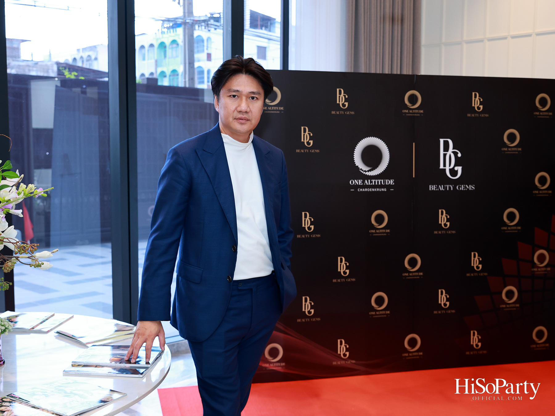 HiSoParty x One Altitude Charoenkrung ชวนสัมผัสนิยามการอยู่อาศัยเหนือระดับ ผ่านห้องตัวอย่างสุดเอ็กซ์คลูซีฟใจกลาง ‘เจริญกรุง’