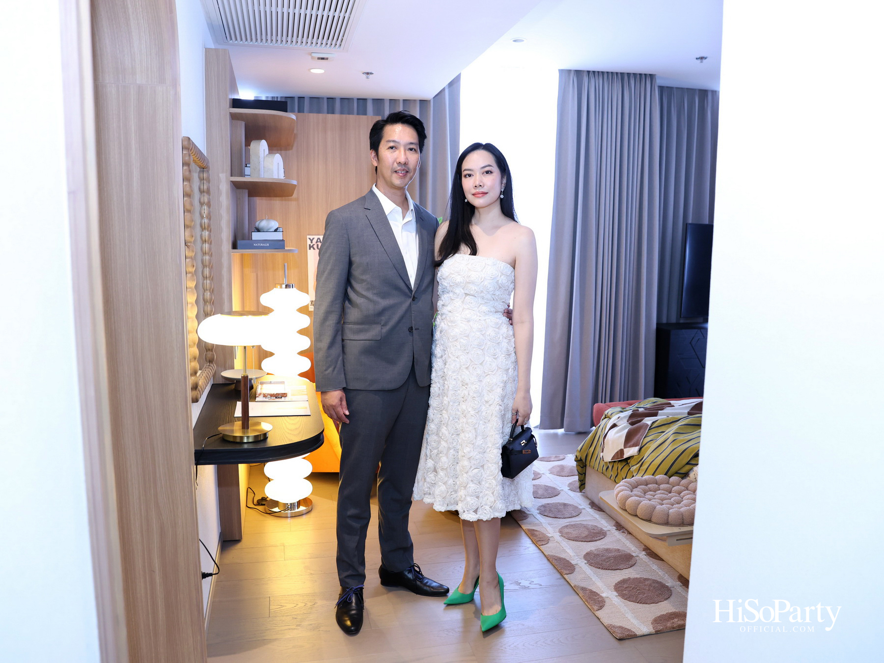 HiSoParty x One Altitude Charoenkrung ชวนสัมผัสนิยามการอยู่อาศัยเหนือระดับ ผ่านห้องตัวอย่างสุดเอ็กซ์คลูซีฟใจกลาง ‘เจริญกรุง’