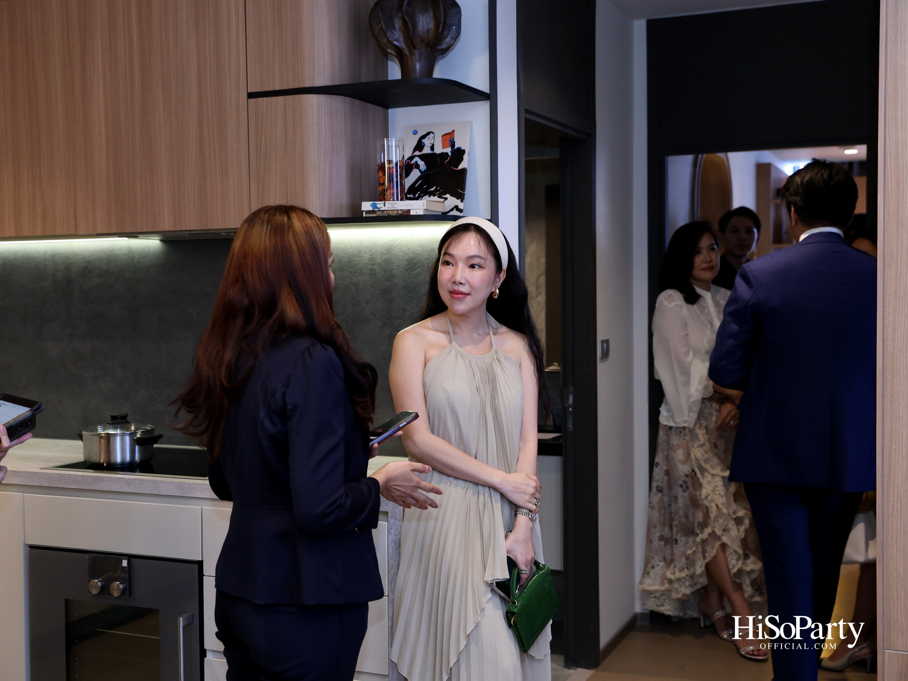 HiSoParty x One Altitude Charoenkrung ชวนสัมผัสนิยามการอยู่อาศัยเหนือระดับ ผ่านห้องตัวอย่างสุดเอ็กซ์คลูซีฟใจกลาง ‘เจริญกรุง’