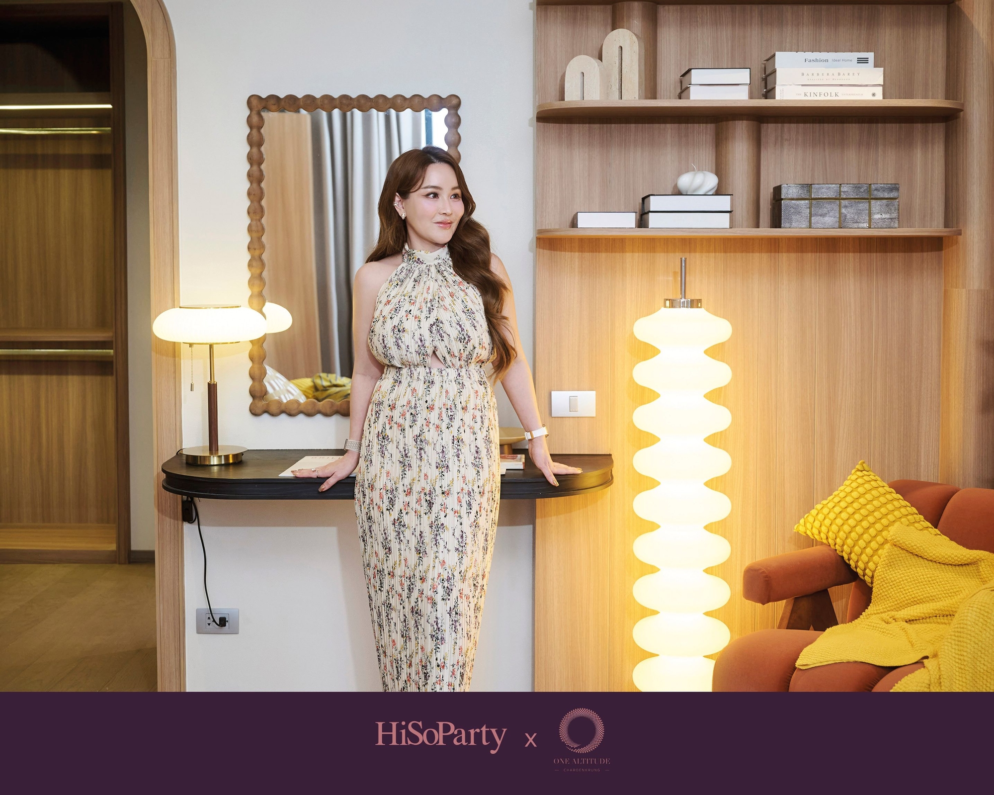 HiSoParty x One Altitude Charoenkrung ชวนสัมผัสนิยามการอยู่อาศัยเหนือระดับ ผ่านห้องตัวอย่างสุดเอ็กซ์คลูซีฟใจกลาง ‘เจริญกรุง’