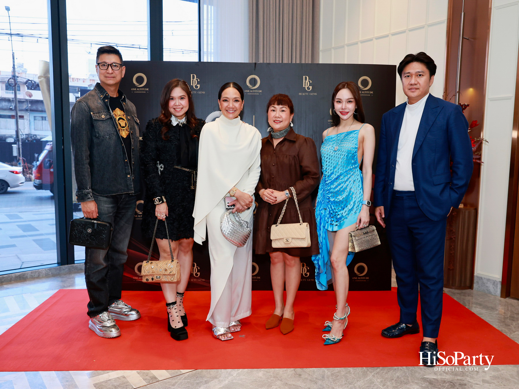 HiSoParty x One Altitude Charoenkrung ชวนสัมผัสนิยามการอยู่อาศัยเหนือระดับ ผ่านห้องตัวอย่างสุดเอ็กซ์คลูซีฟใจกลาง ‘เจริญกรุง’