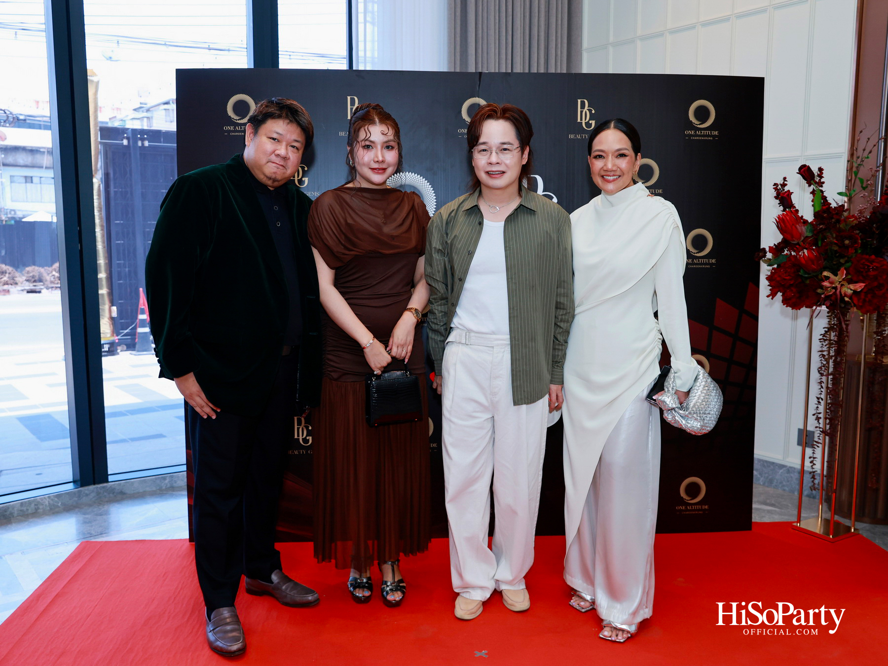 HiSoParty x One Altitude Charoenkrung ชวนสัมผัสนิยามการอยู่อาศัยเหนือระดับ ผ่านห้องตัวอย่างสุดเอ็กซ์คลูซีฟใจกลาง ‘เจริญกรุง’