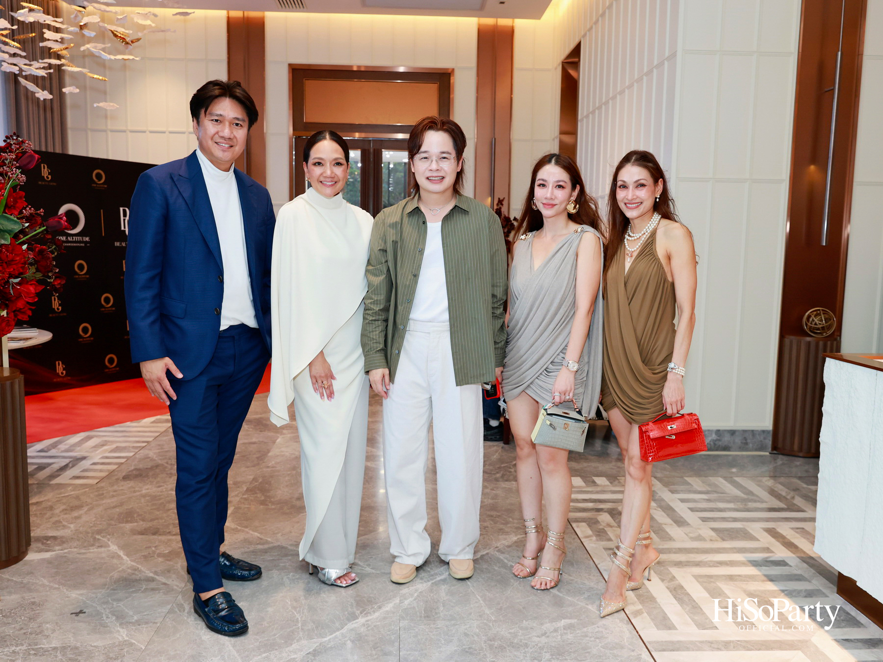 HiSoParty x One Altitude Charoenkrung ชวนสัมผัสนิยามการอยู่อาศัยเหนือระดับ ผ่านห้องตัวอย่างสุดเอ็กซ์คลูซีฟใจกลาง ‘เจริญกรุง’