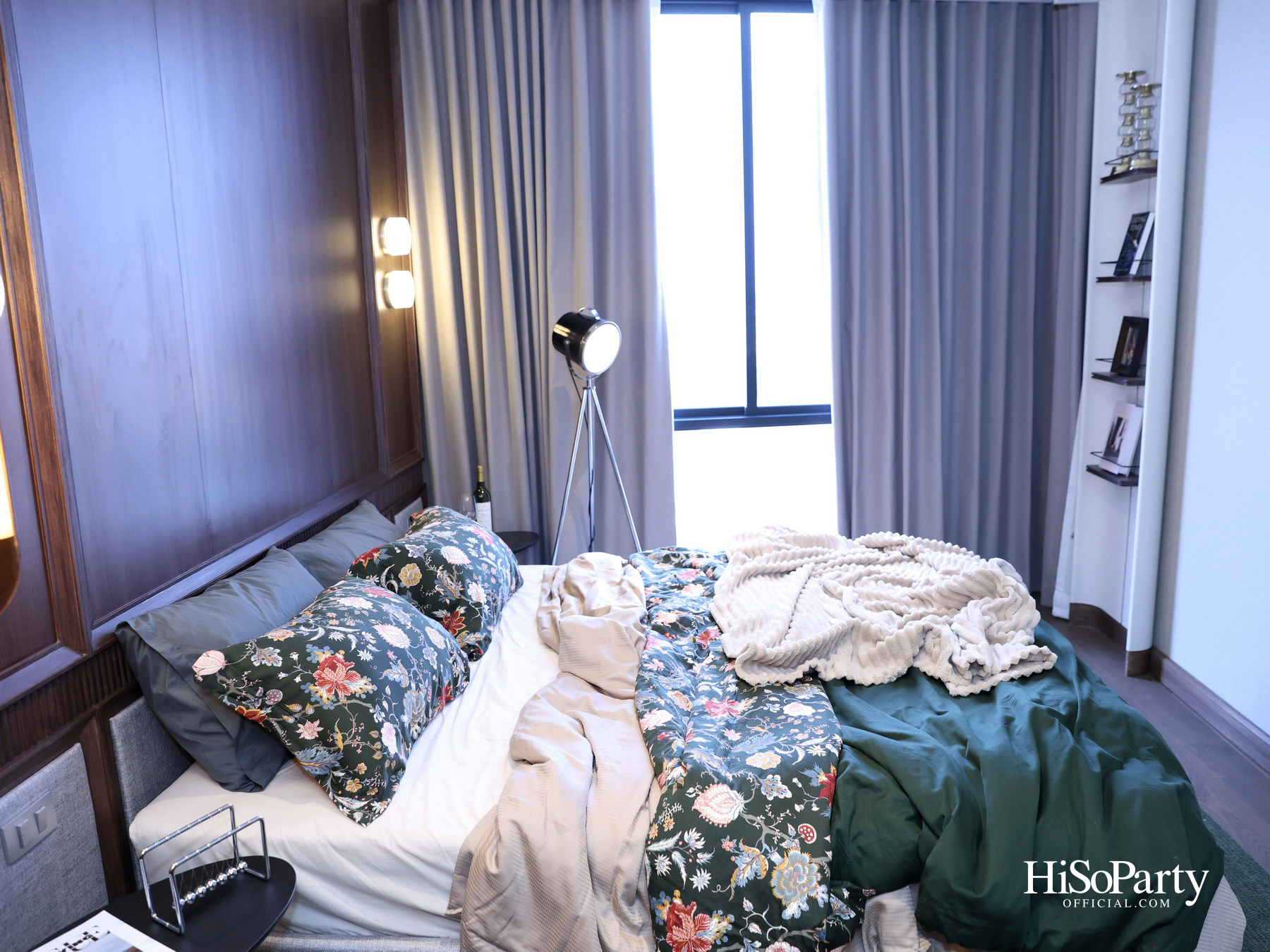 HiSoParty x One Altitude Charoenkrung ชวนสัมผัสนิยามการอยู่อาศัยเหนือระดับ ผ่านห้องตัวอย่างสุดเอ็กซ์คลูซีฟใจกลาง ‘เจริญกรุง’