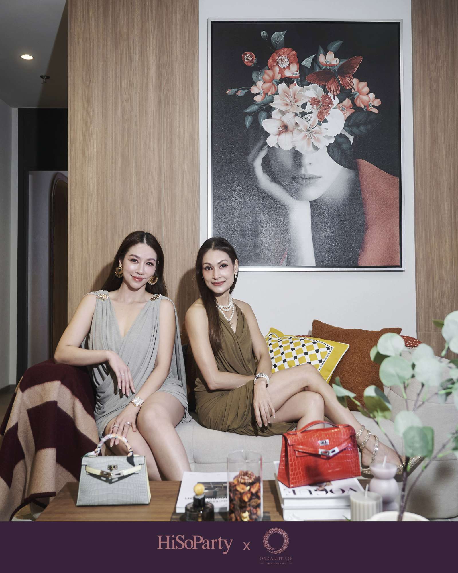 HiSoParty x One Altitude Charoenkrung ชวนสัมผัสนิยามการอยู่อาศัยเหนือระดับ ผ่านห้องตัวอย่างสุดเอ็กซ์คลูซีฟใจกลาง ‘เจริญกรุง’