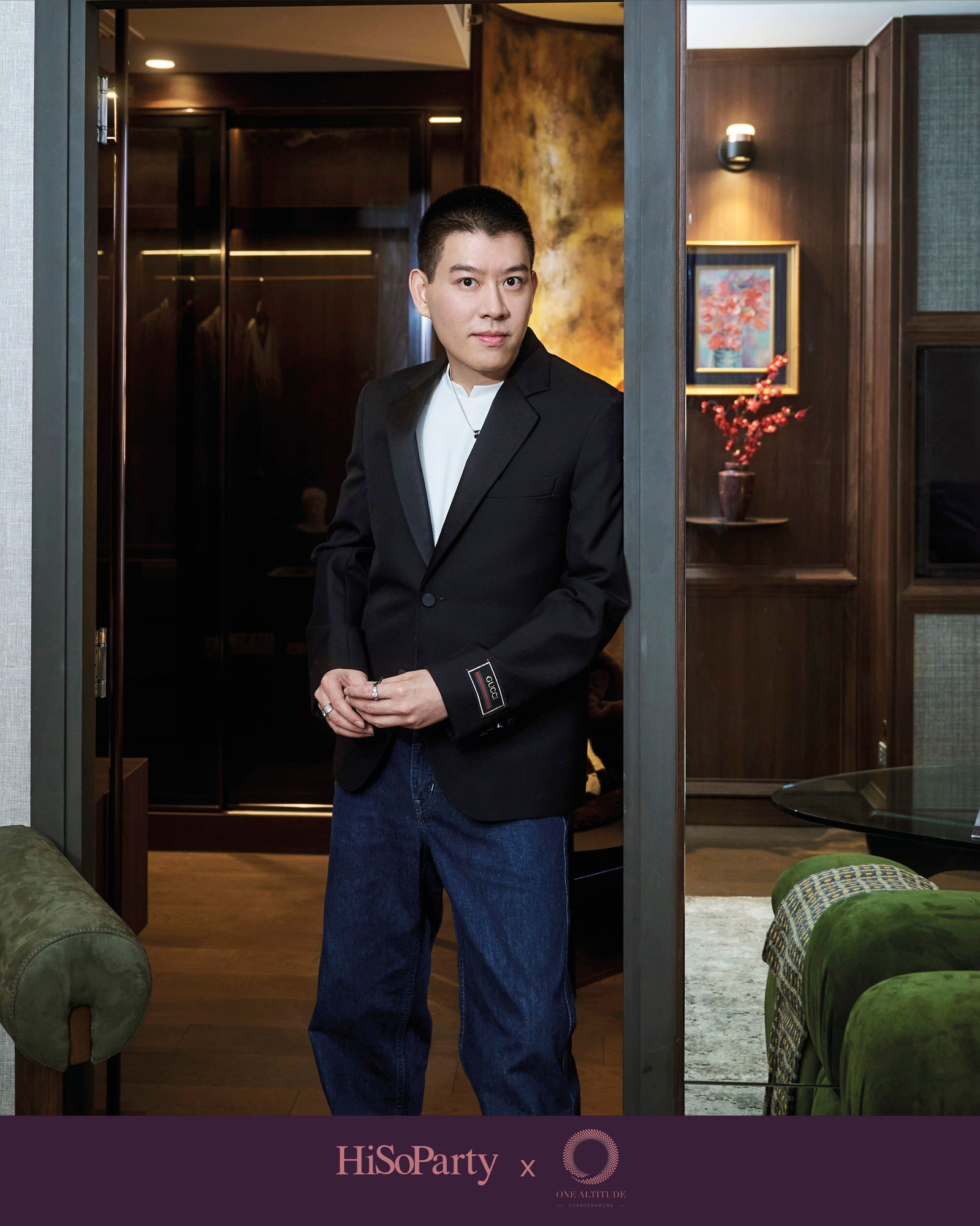 HiSoParty x One Altitude Charoenkrung ชวนสัมผัสนิยามการอยู่อาศัยเหนือระดับ ผ่านห้องตัวอย่างสุดเอ็กซ์คลูซีฟใจกลาง ‘เจริญกรุง’