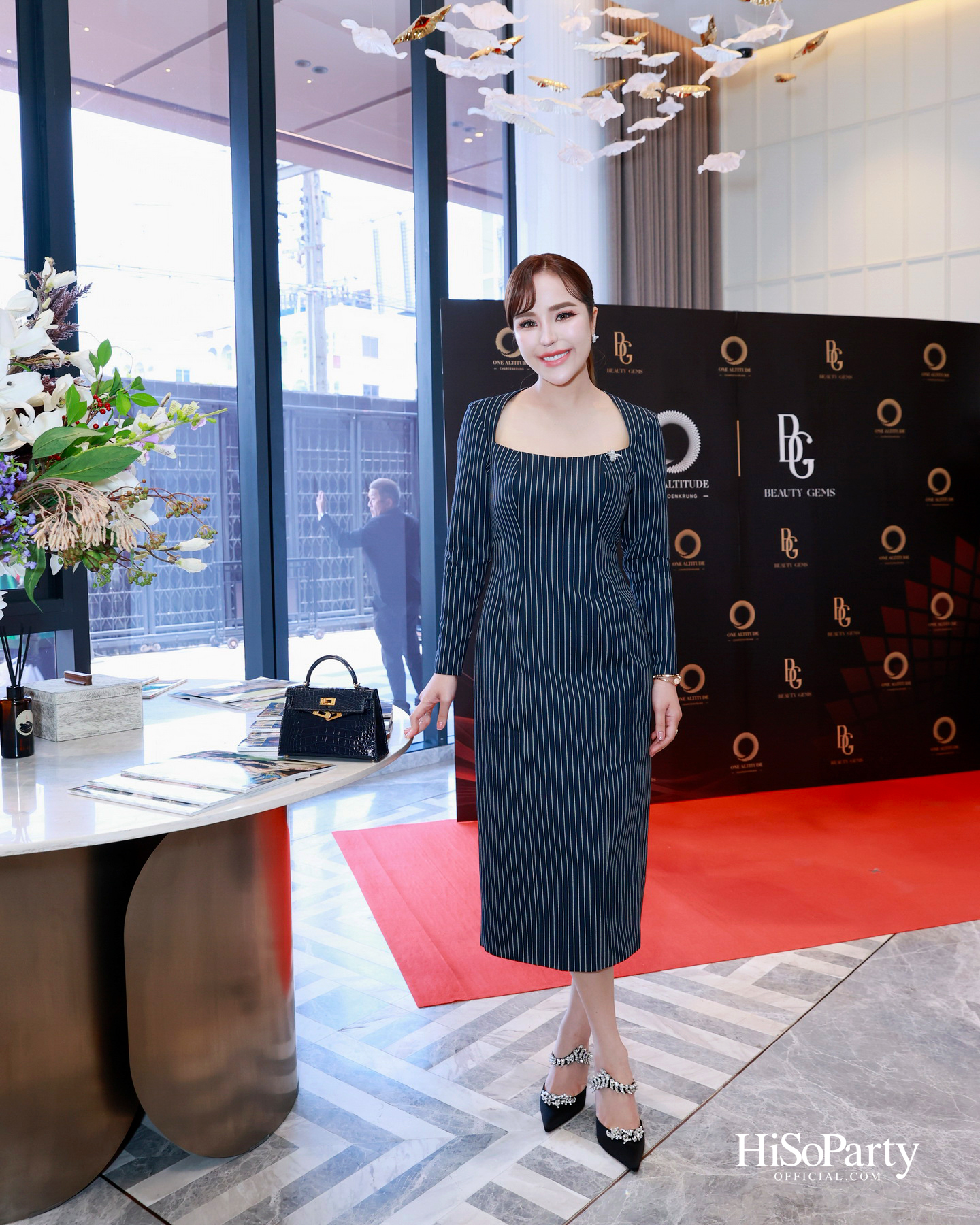 HiSoParty x One Altitude Charoenkrung ชวนสัมผัสนิยามการอยู่อาศัยเหนือระดับ ผ่านห้องตัวอย่างสุดเอ็กซ์คลูซีฟใจกลาง ‘เจริญกรุง’