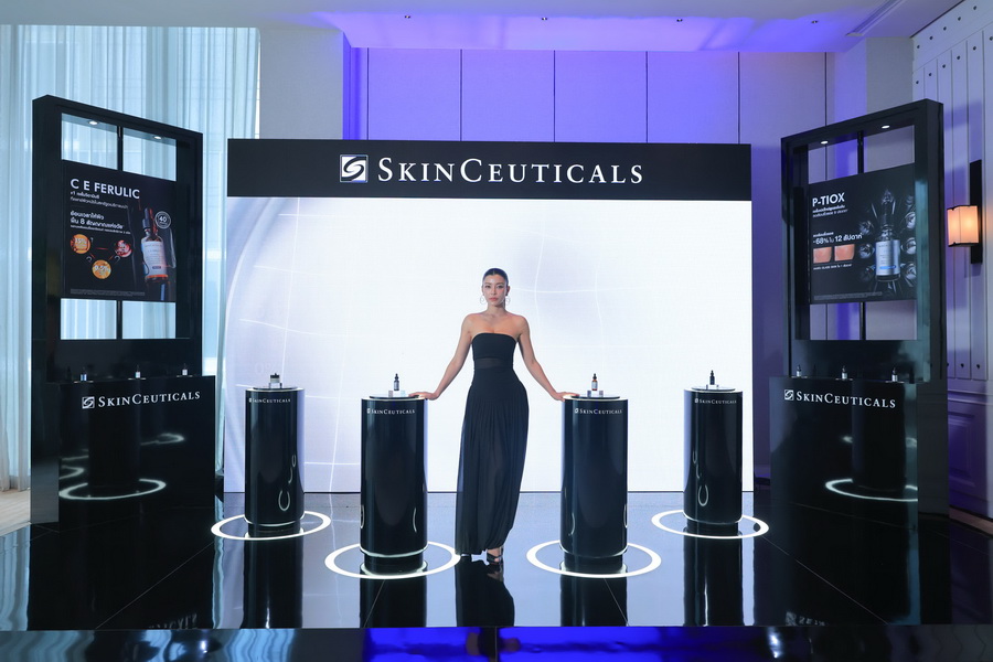 SkinCeuticals เปิดตัวอย่างเป็นทางการในไทย พร้อมยกระดับศาสตร์สกินแคร์เมดิคัลเพื่อผลลัพธ์ผิวเหนือกว่า
