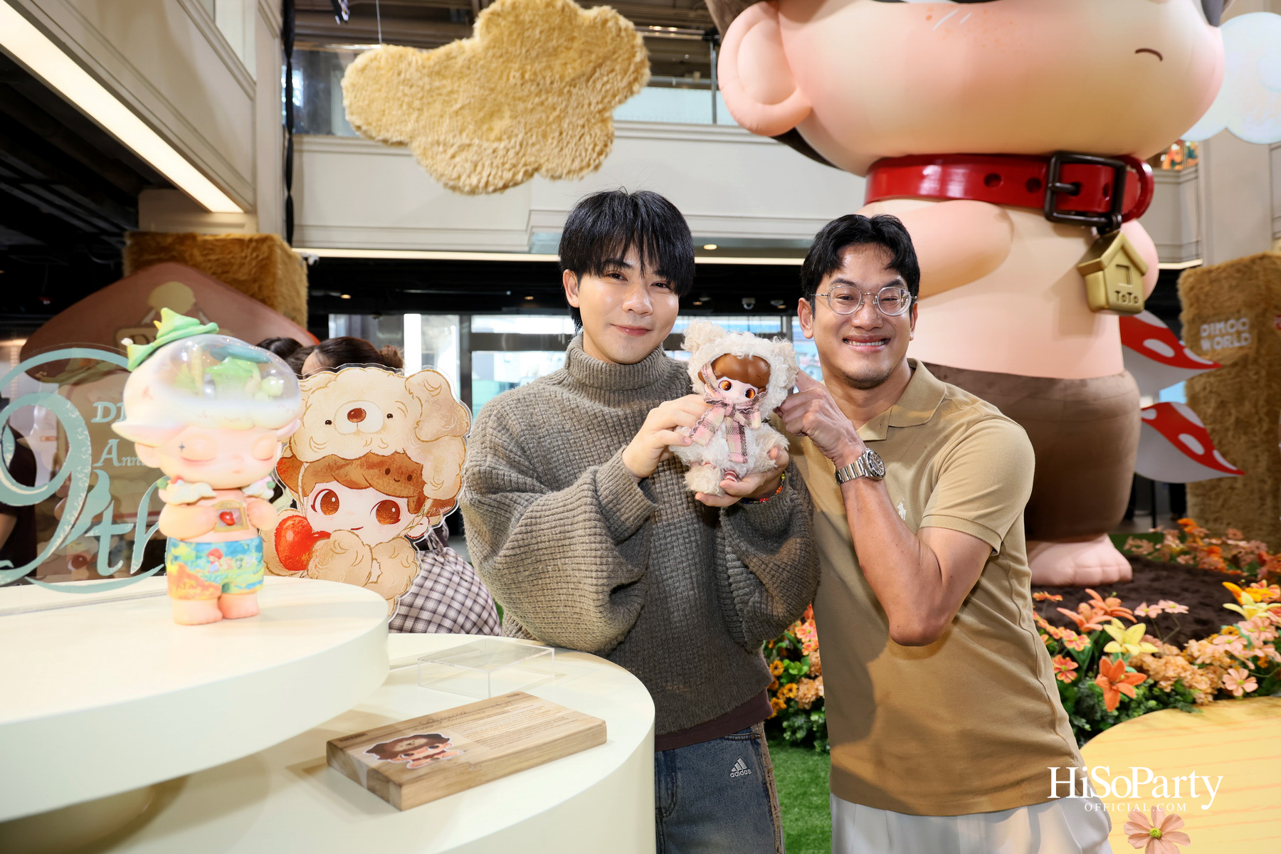 POP MART ฉลองครบรอบ 9 ปี DIMOO สุดยิ่งใหญ่ เปิดโลก ‘Dreamland Forest’ พร้อมเผยโฉม DIMOO THAILAND LIMITED EDITION