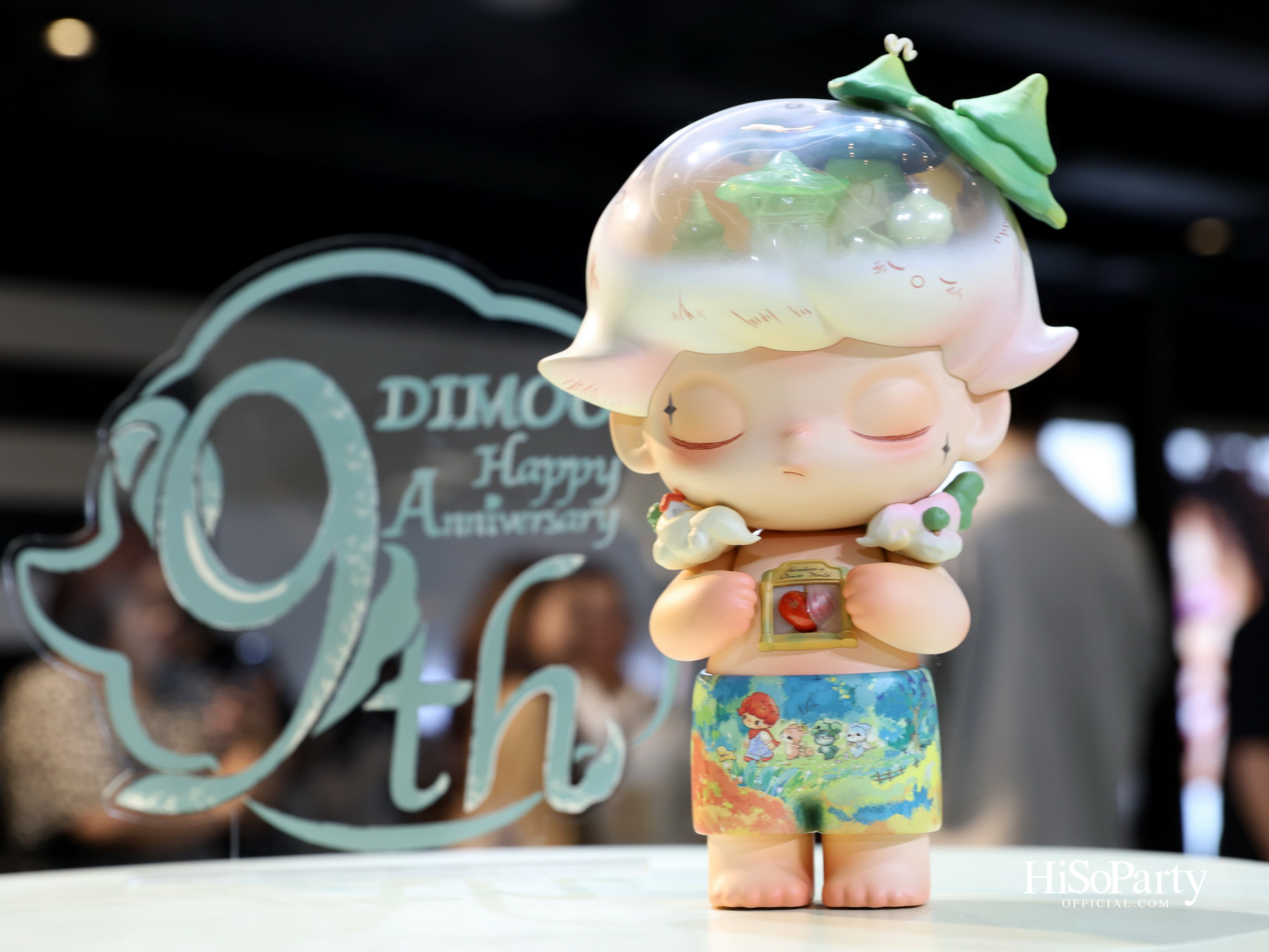 DIMOO HAPPY 9th  ANNIVERSARY
