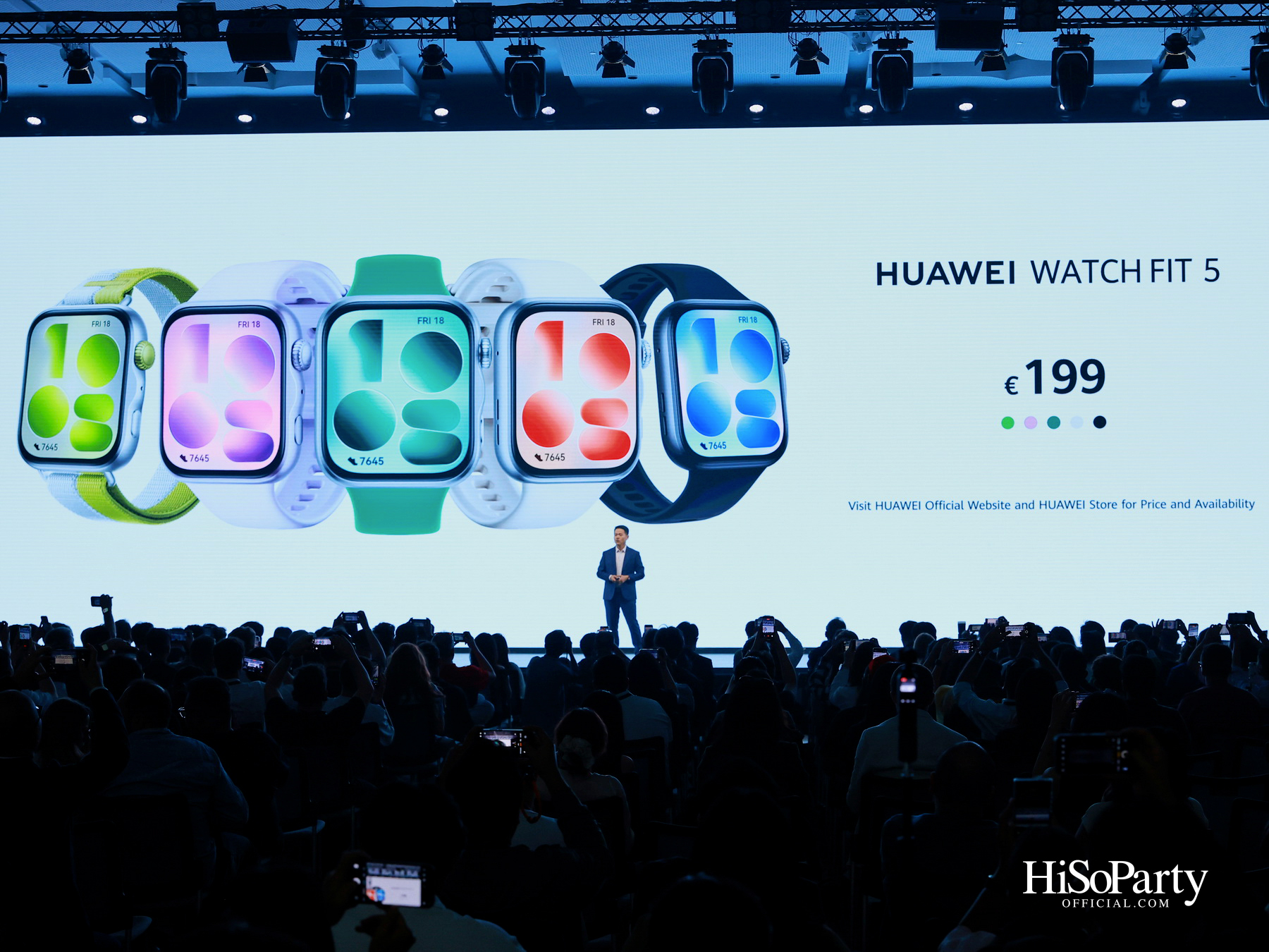 Huawei สร้างประวัติศาสตร์เปิดตัวนวัตกรรมระดับโลกที่ประเทศไทย ภายใต้แนวคิด ‘Now Is Your Spark’