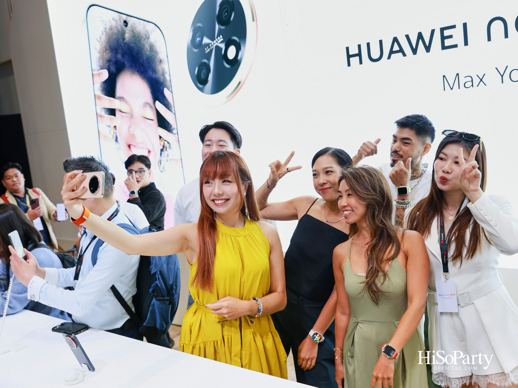 Huawei สร้างประวัติศาสตร์เปิดตัวนวัตกรรมระดับโลกที่ประเทศไทย ภายใต้แนวคิด ‘Now Is Your Spark’